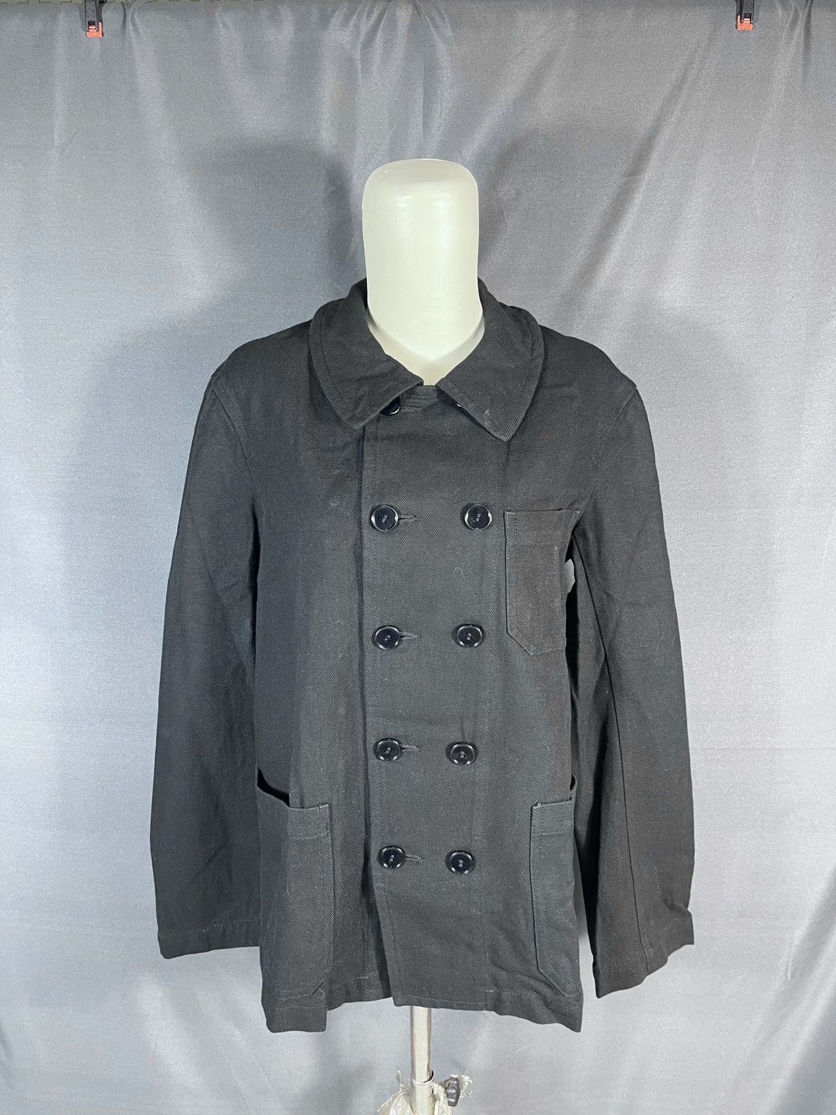 Tricot Comme des Garcons TRICOT CDG AD2001 DOUBLE BREASTED CHORE JACKET Size M / US 6-8 / IT 42-44 - 6 Thumbnail