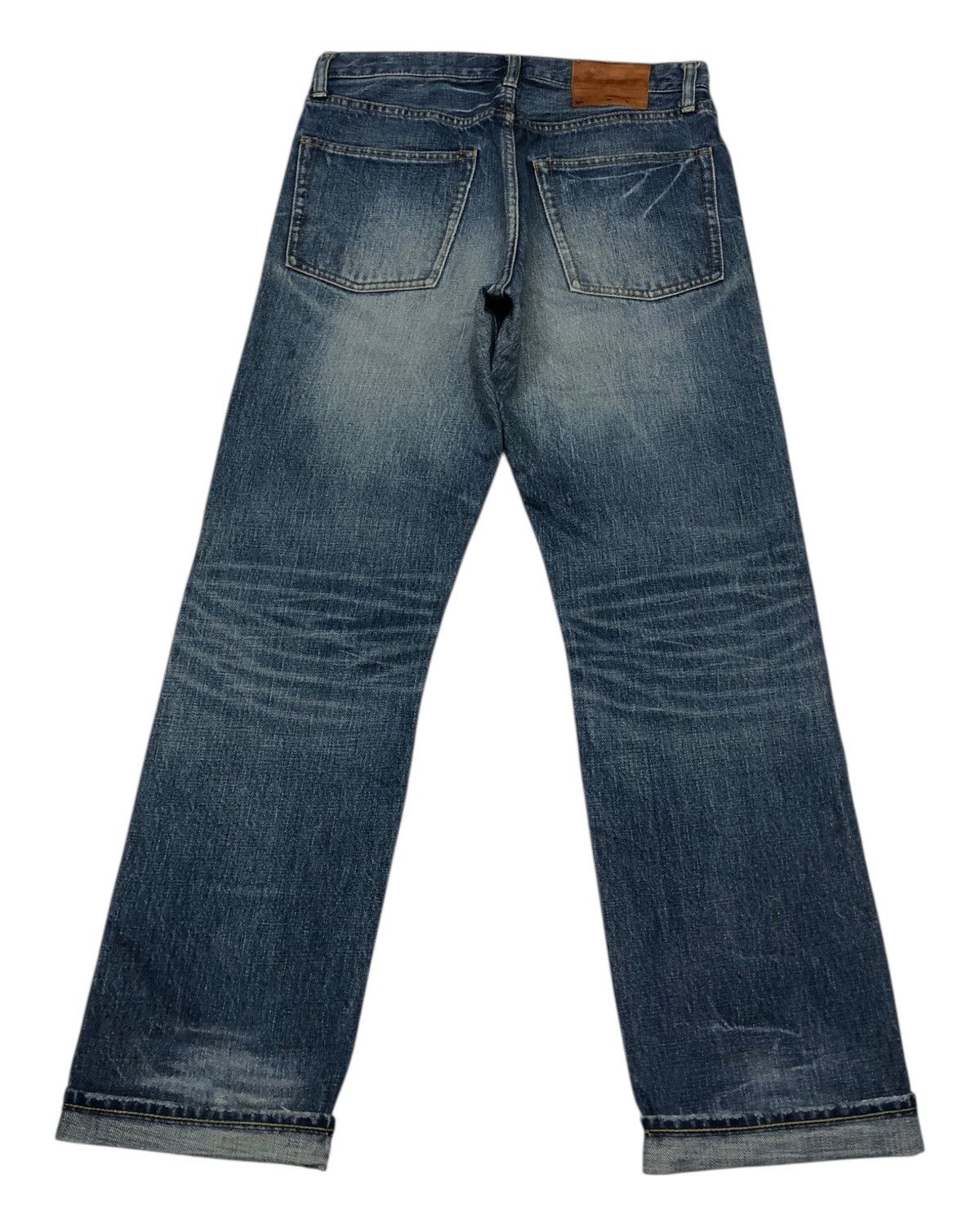 Sugar Cane Vintage Journal Standard Selvedge Jeans Distressed Denim Size US 30 / EU 46 - 2 Thumbnail