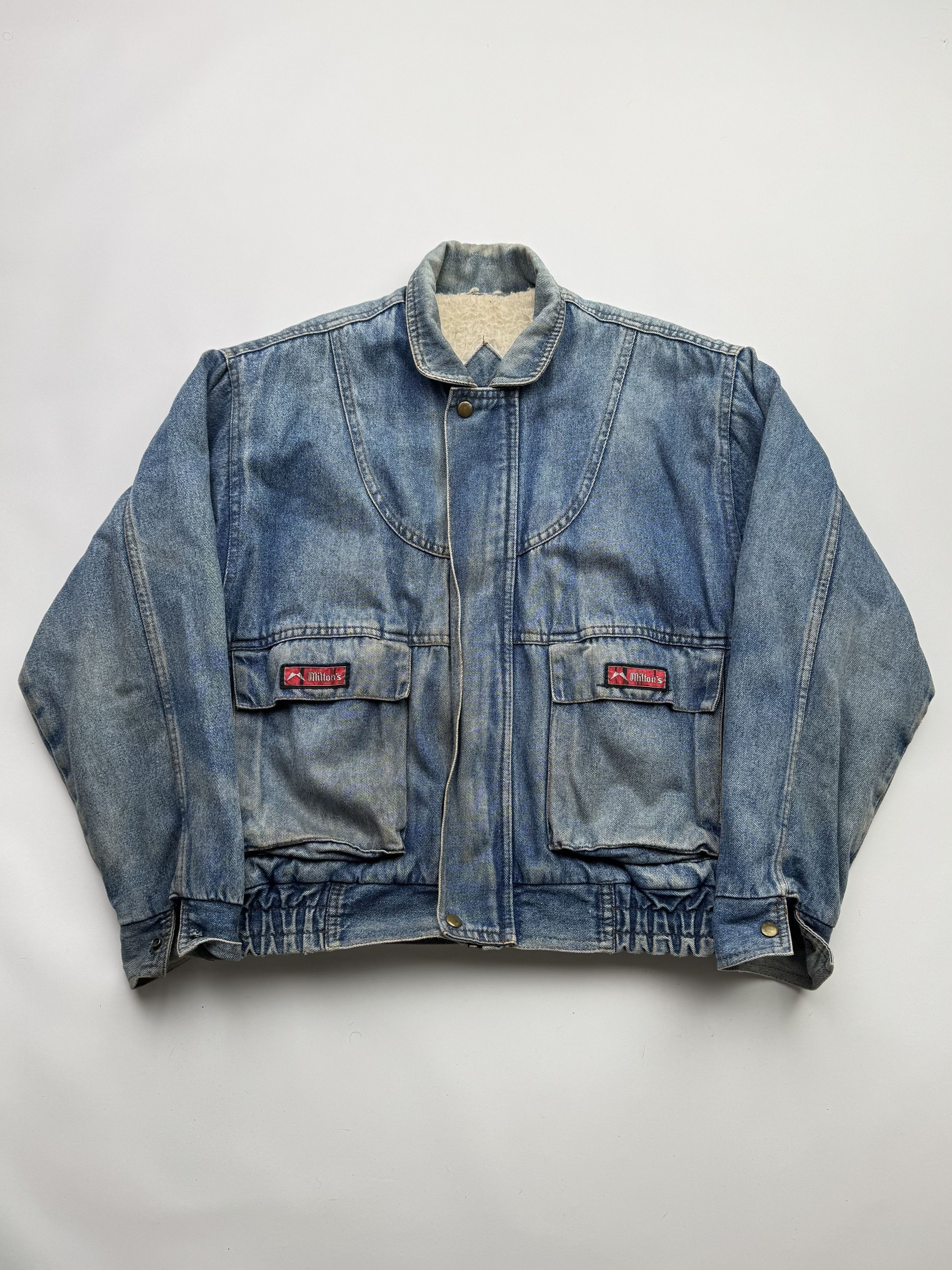 Mcgregor × Streetwear × Varsity Jacket Like New!! Mcgregor