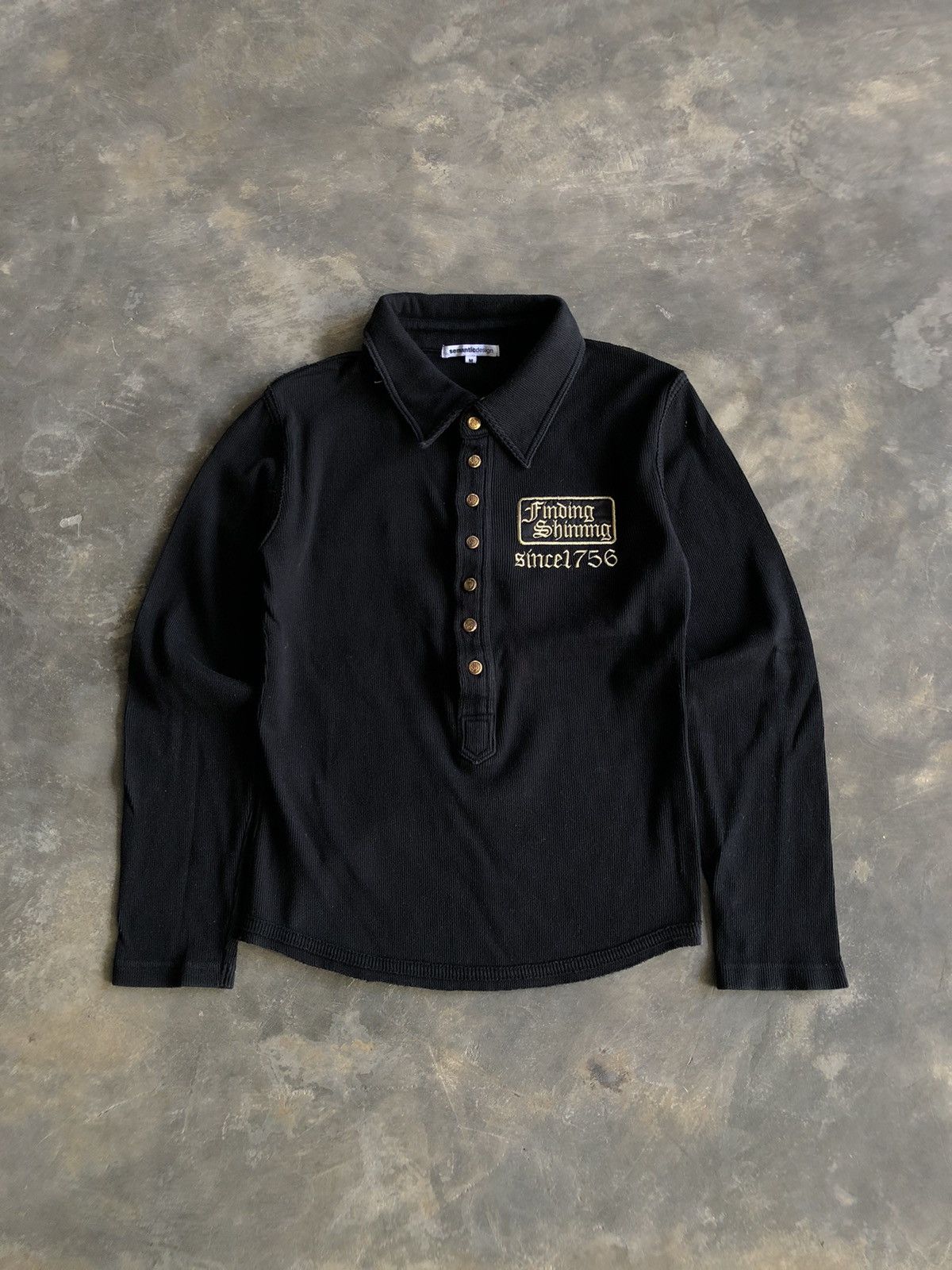 If Six Was Nine × Le Grande Bleu (L.G.B.) × semanticdesign Semantic Design "Finding Shinning" crazy Y2K Size M / US 6-8 / IT 42-44 - 1 Thumbnail