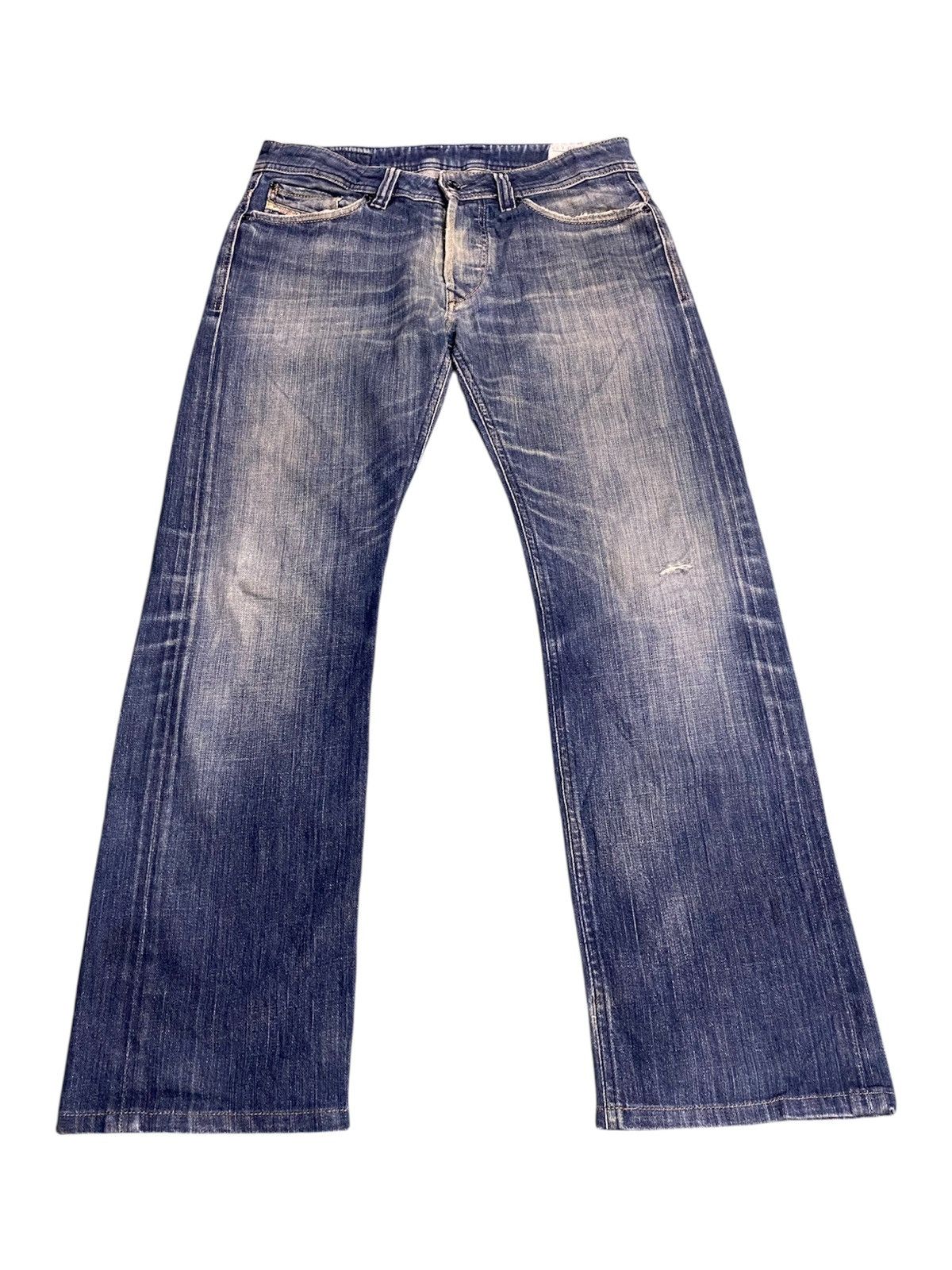 Edwin Edwin 505n Selvedge Faded Jeans 31X33 Size US 30 / EU 46 - 3 Thumbnail