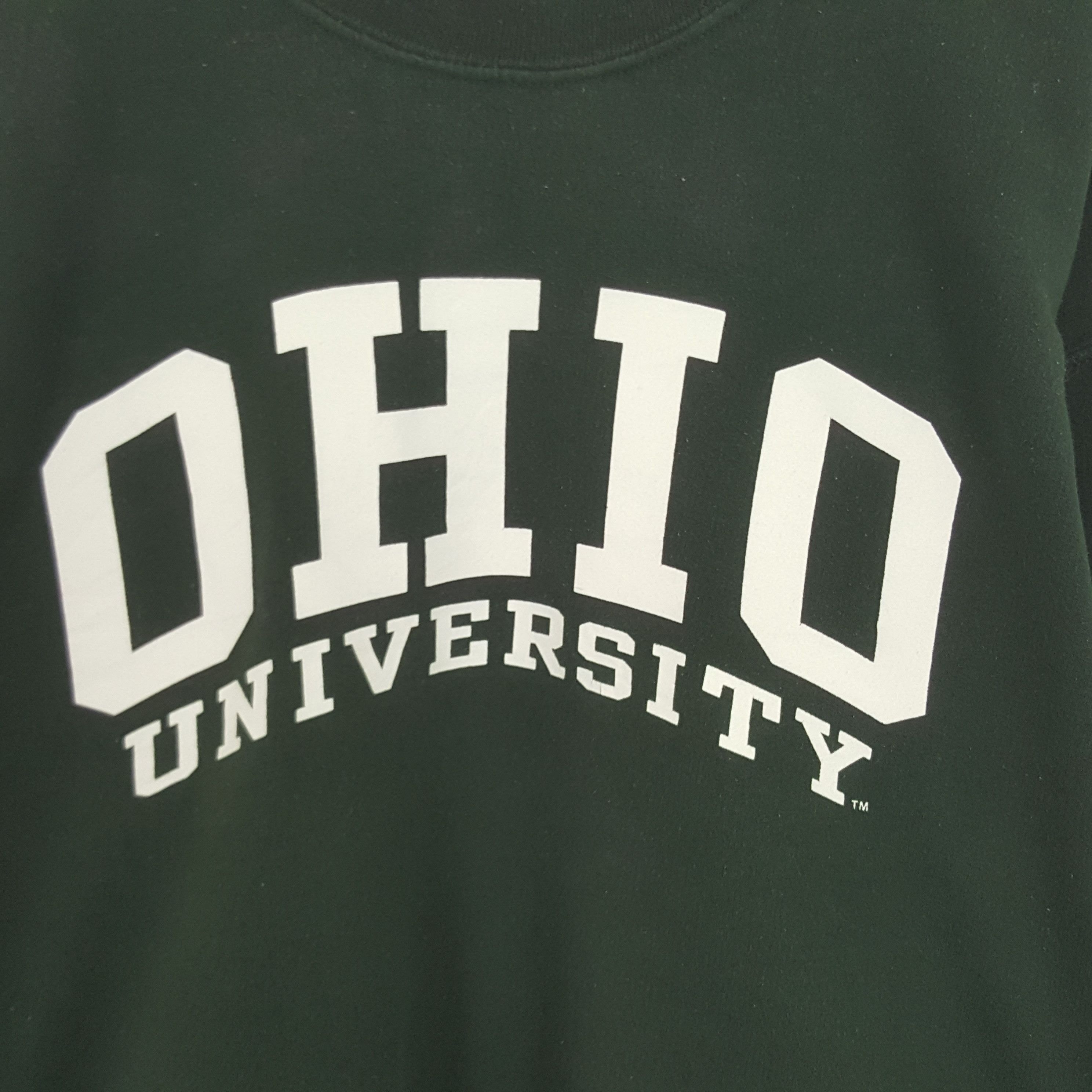 Vintage Vintage Ohio University Sweatshirt Size US L / EU 52-54 / 3 - 2 Thumbnail
