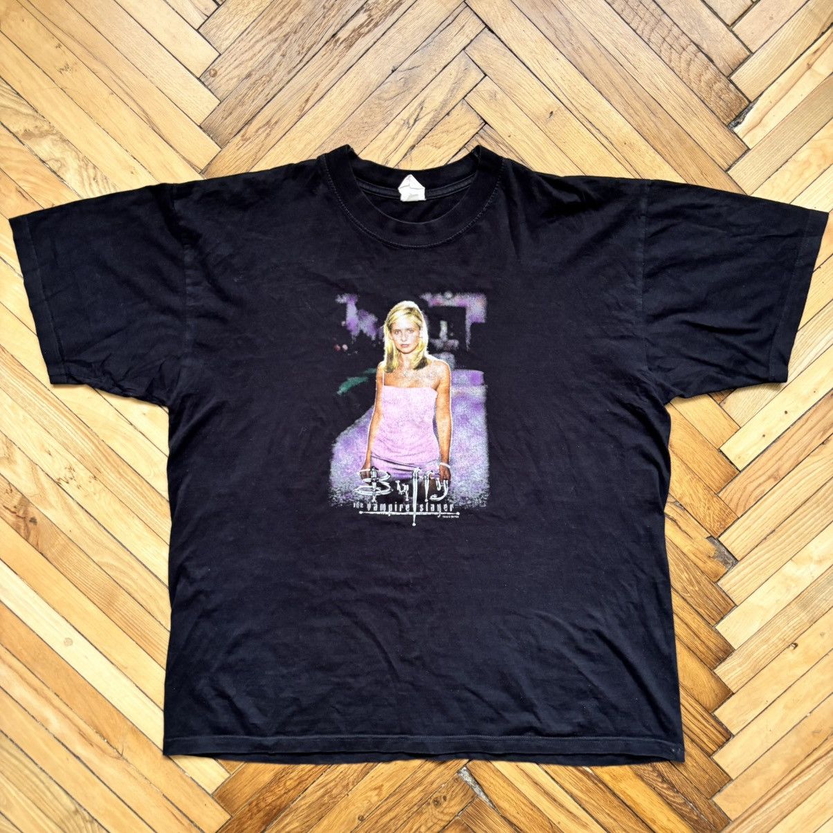 Grail Vintage Buffy The Vampire Slayer 1999 T-shirt
