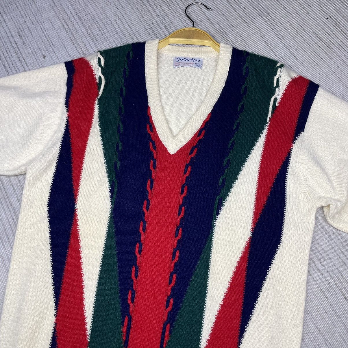Ballantyne Vintage 100% cashmere Ballantyne Scotland Sweater Size US M / EU 48-50 / 2 - 4 Thumbnail