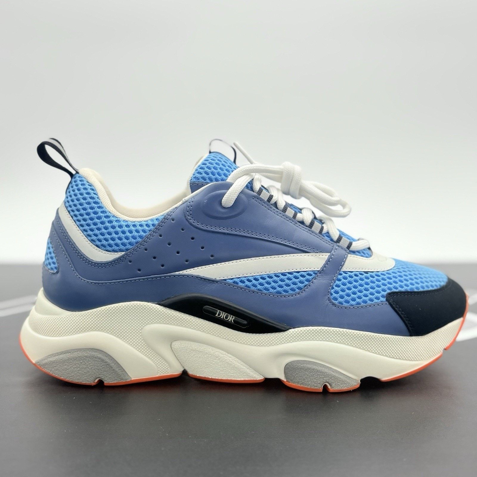 Dior Dior B22 Sneaker ' Blue White Navy ' | SUPER CLEAN! Size US 9 / EU 42 - 2 Thumbnail