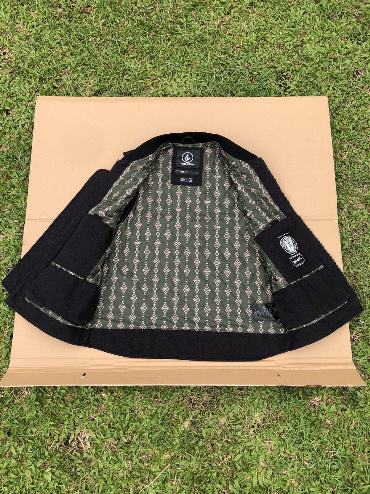 Volcom VOLCOM (AUTHENTIC) vest PROVOST signature water resistant Size US S / EU 44-46 / 1 - 8 Thumbnail