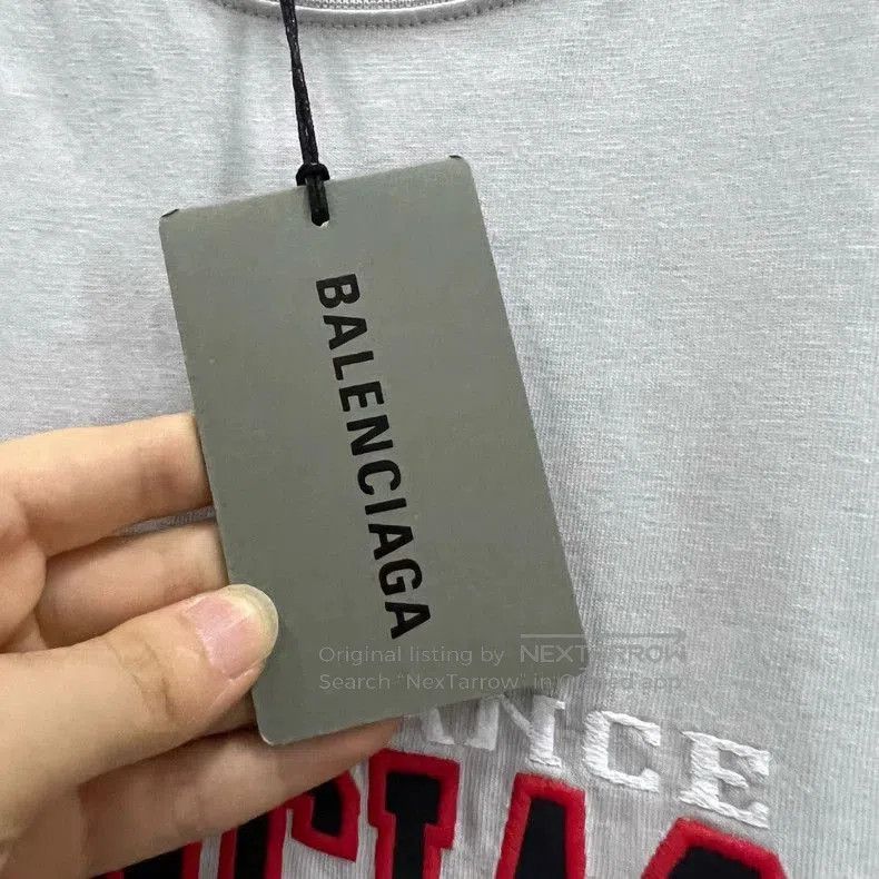 Balenciaga Balenciaga Batman Logo Vintage T-shirt. Size US S / EU 44-46 / 1 - 4 Thumbnail