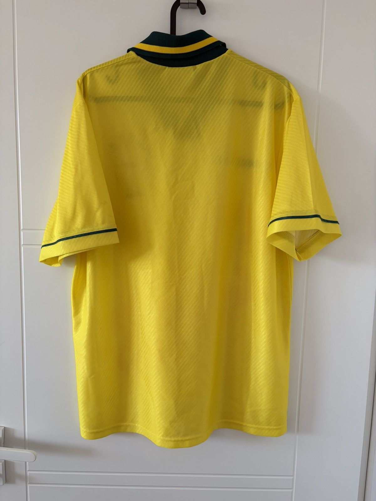 Brazil umbro 1996 domowa Vintage — zdjęcie 3