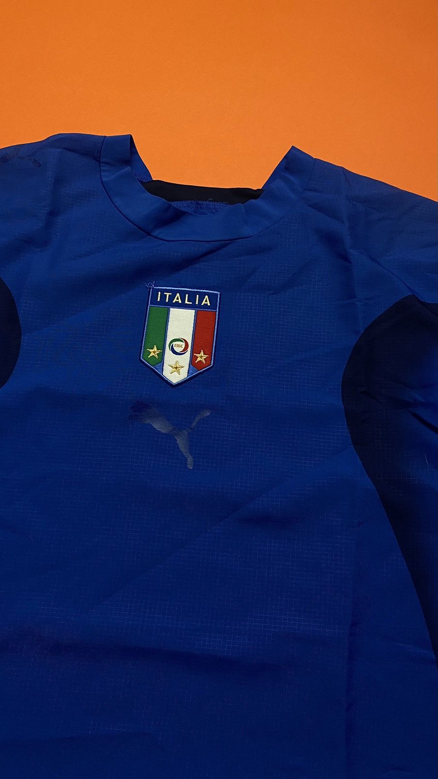 Puma Vintage Italy National team jersey Size US S / EU 44-46 / 1 - 4 Thumbnail