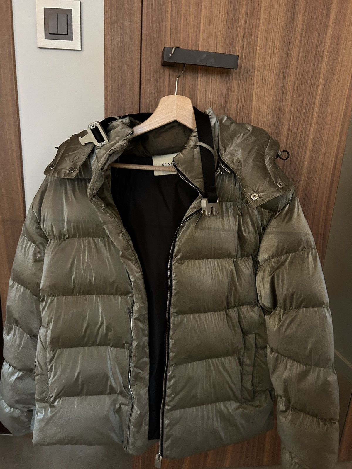 1017 ALYX 9SM 1017 ALYX 9SM Puffer Jacket Size US XS / EU 42 / 0 - 6 Thumbnail