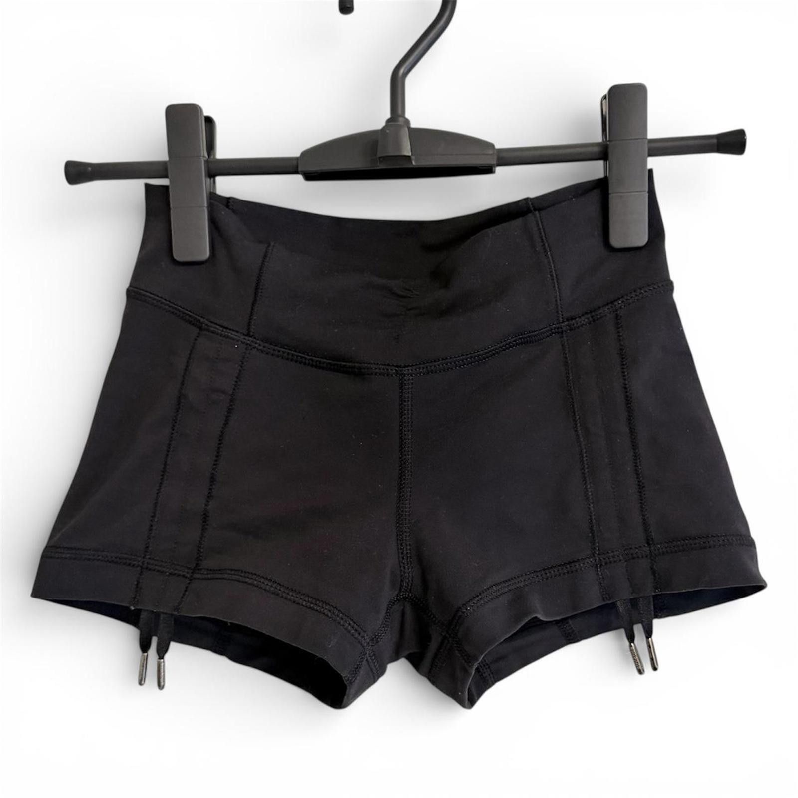Lululemon Lululemon gym athletic workout shorts pants Size 26" / US 2 / IT 38 - 2 Thumbnail