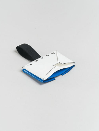 Marni o1srvl11e0624 Size: OS / Wallets in White Size ONE SIZE - 2 Thumbnail