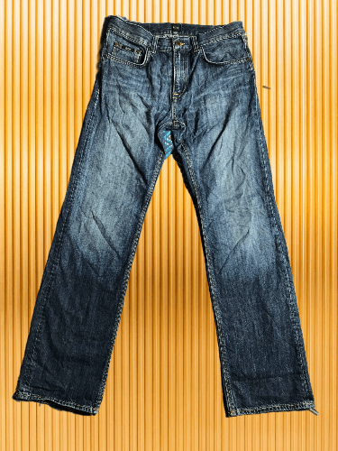 Hugo Boss × Vintage Vintage Hugo Boss Denim Baggy Style Jeans Size US 31 - 1 Thumbnail