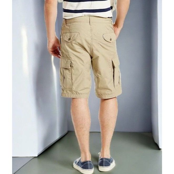 Levi's Levis Mens Carrier Twill Ripstop Cargo Shorts NEW 29 Size US 29 - 4 Thumbnail