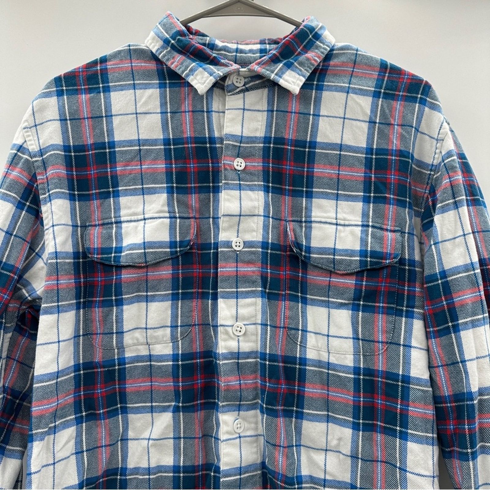 Bonobos Bonobos Slim Fit Plaid Long Sleeve Button Down Shirt Sz L Size US L / EU 52-54 / 3 - 2 Thumbnail