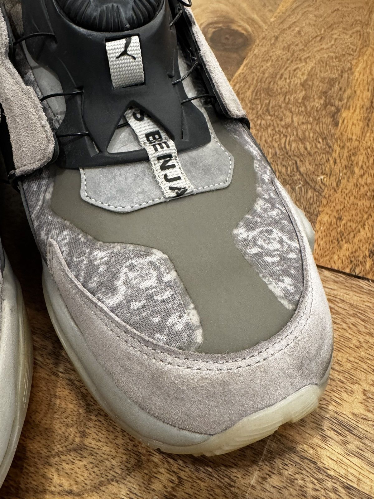 Puma Puma x Les Benjamins Thunder Disc “Steel Grey” – US 9.5 Size US 9.5 / EU 42-43 - 8 Thumbnail