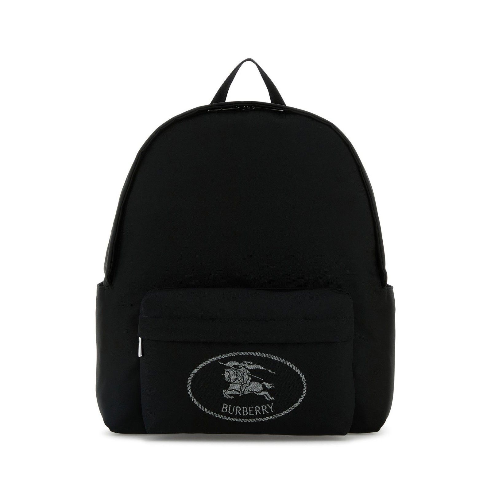 Burberry BURBERRY Black Canvas Backpack Bag New And Authentic Size ONE SIZE - 1 Thumbnail