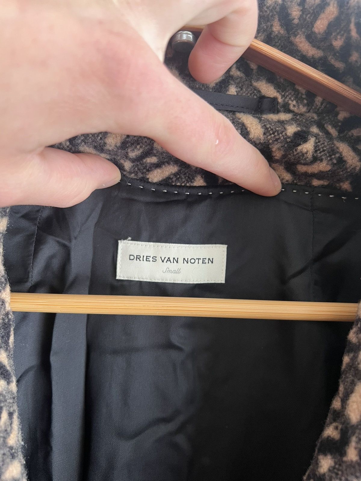 Dries Van Noten Dries Van Noten cropped fit coat Size S / US 4 / IT 40 - 5 Thumbnail