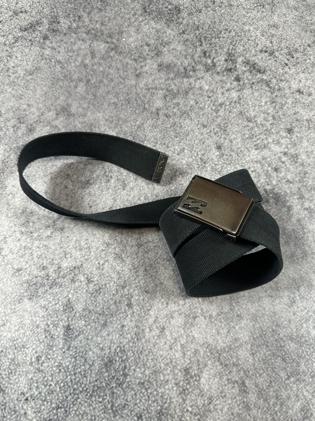 Billabong Y2K Vintage Billabong Logo Cotton Belts Streetwear Rare Usa Size ONE SIZE - 1 Thumbnail