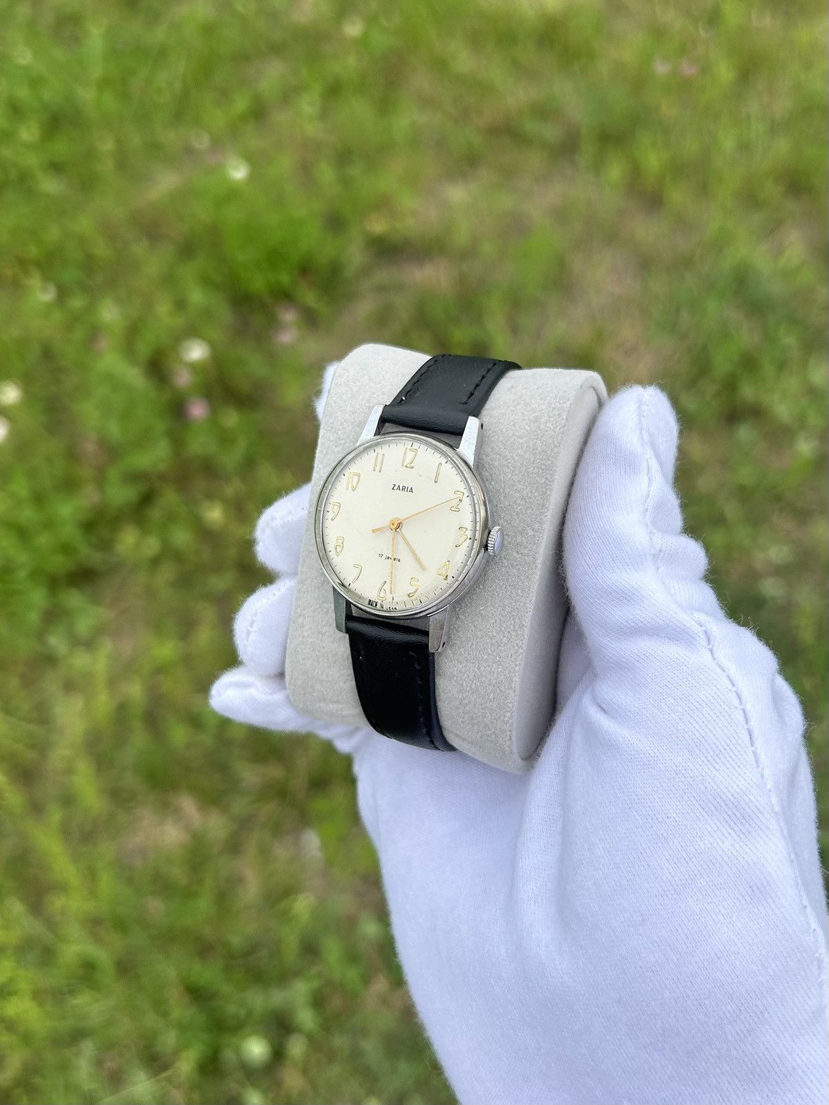 Vintage Vintage Watch Zaria USSR Soviet Mechanical Retro 1980s Size ONE SIZE - 14 Thumbnail