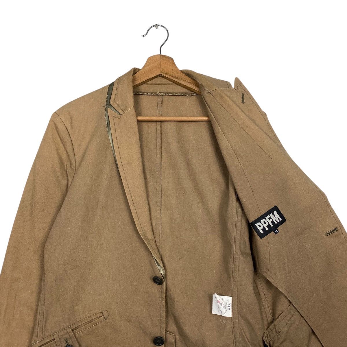 Japanese Brand × PPFM PPFM cotton button jacket Size US M / EU 48-50 / 2 - 10 Thumbnail