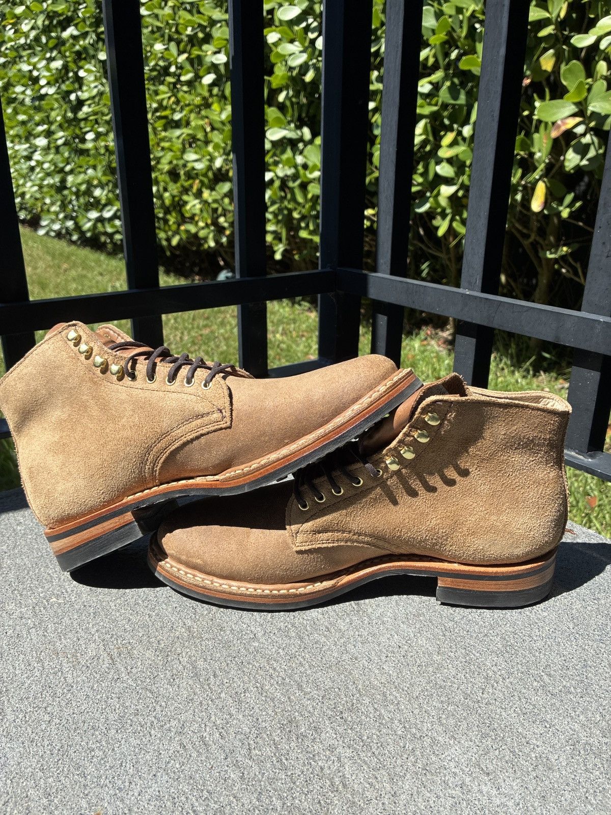 White's Boots White’s Boots Stevens Legacy Natural Roughout US7D New Size US 7 / EU 40 - 11 Thumbnail