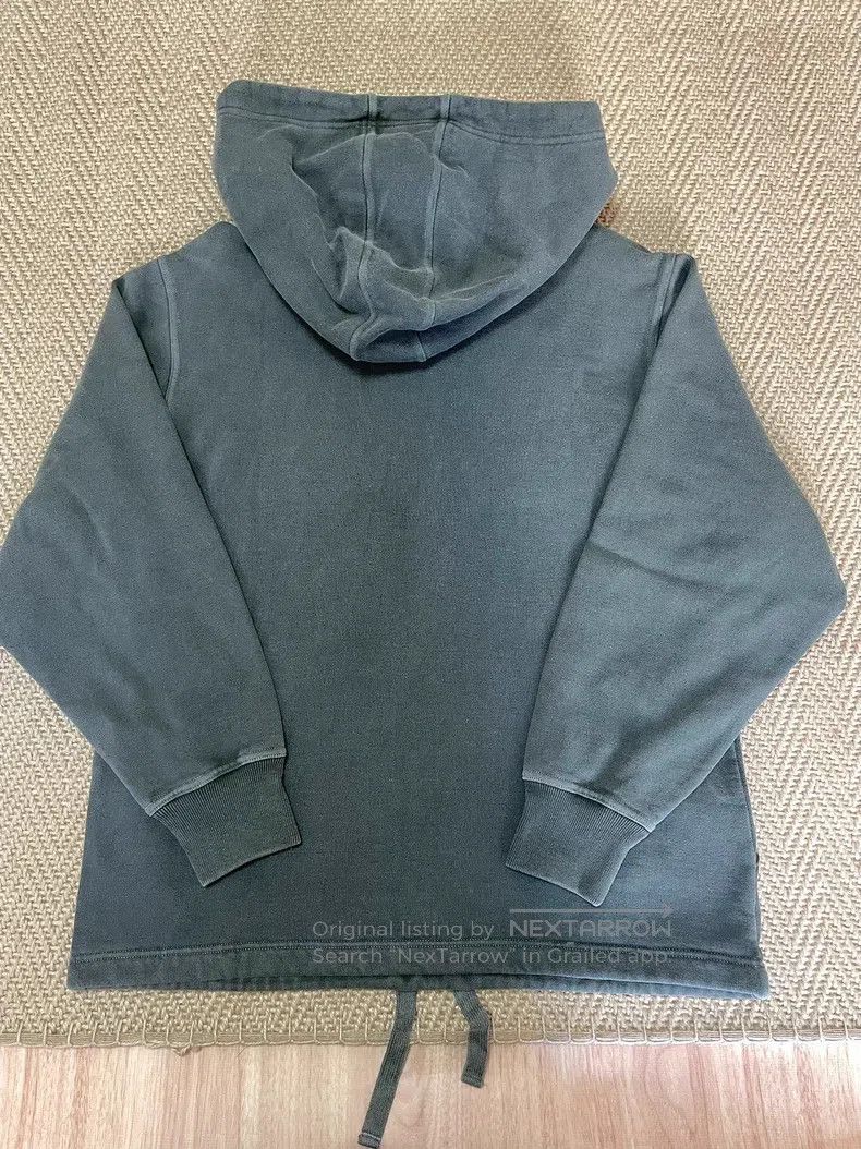 Wtaps Wtaps Batik wash heavy wash thick hooded t-shirt Size US S / EU 44-46 / 1 - 2 Thumbnail