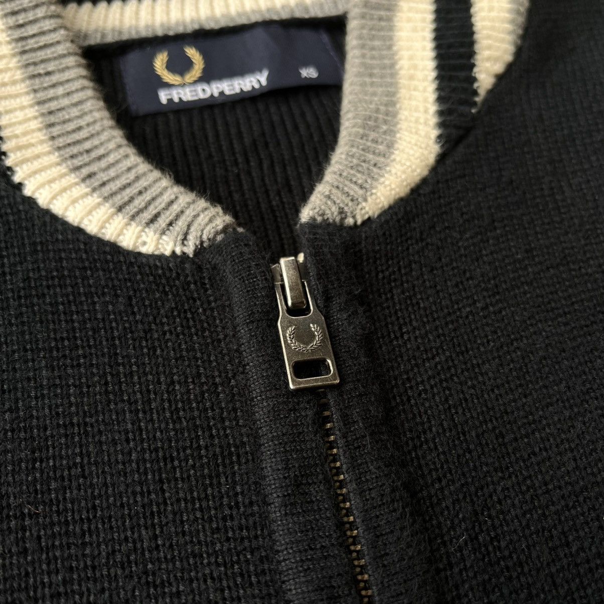 Fred Perry Fred Perry Zip Up Knited Size US S / EU 44-46 / 1 - 6 Thumbnail