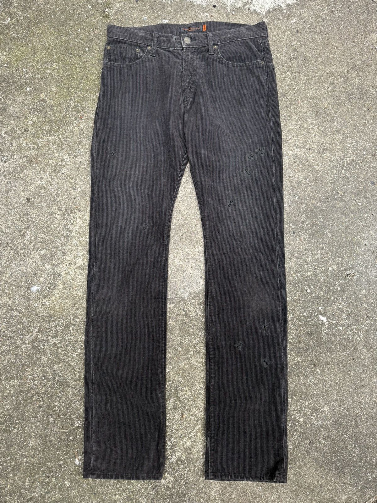 Undercover AW05 Undercover Bug Corduroy Pants Size US 30 / EU 46 - 2 Thumbnail