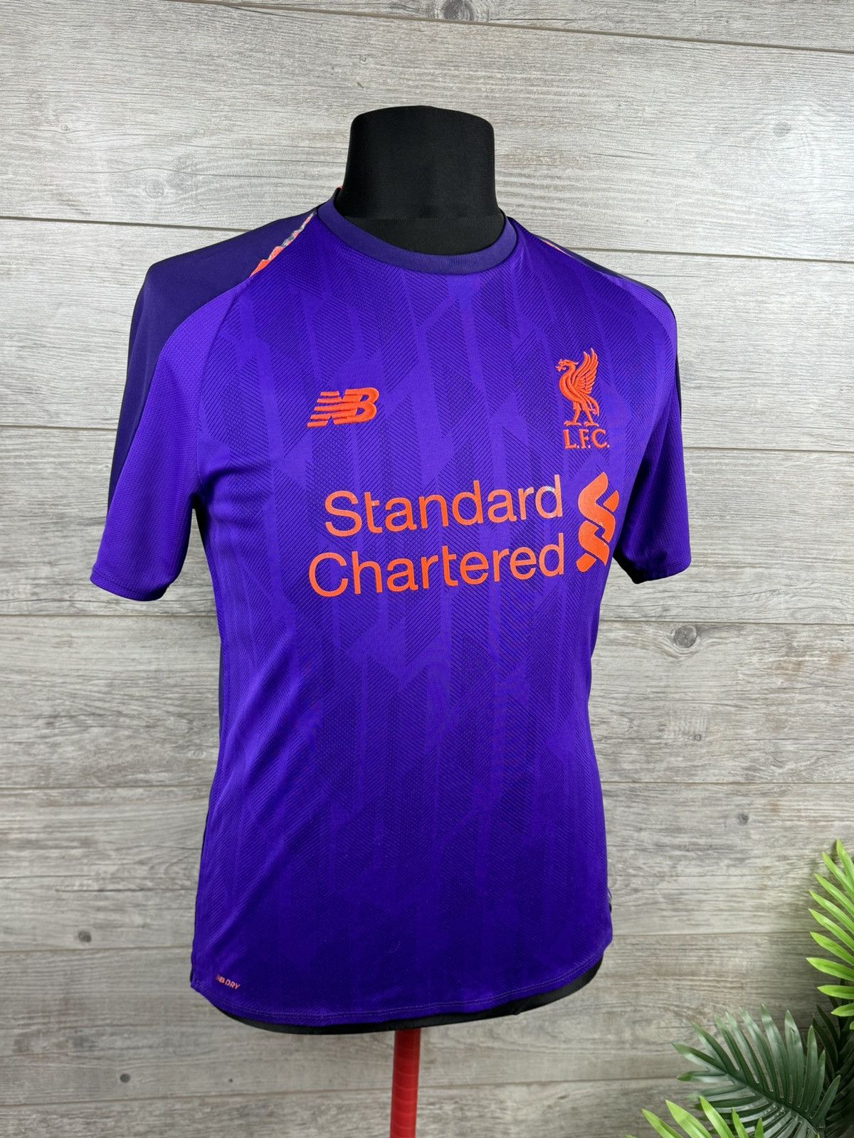 Liverpool New Balance Soccer Jersey ADIDAS LIVERPOOL 2018 2019 AWAY FOOTBALL SHIRT JERSEY SIZE M Grailed