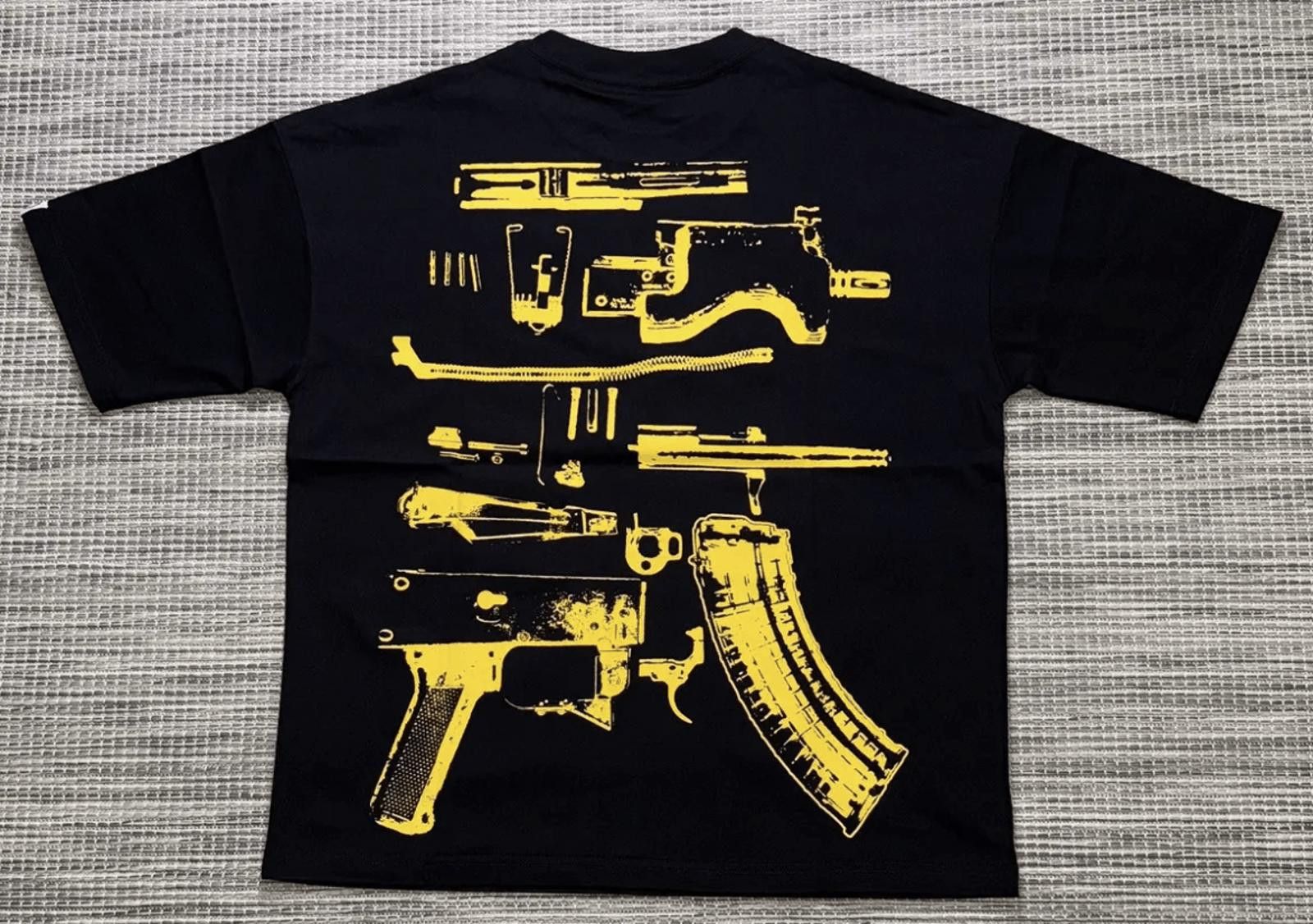 Other Kixkz Black/Yellow In Draco We Trust Tee Size US XL / EU 56 / 4 - 3 Thumbnail
