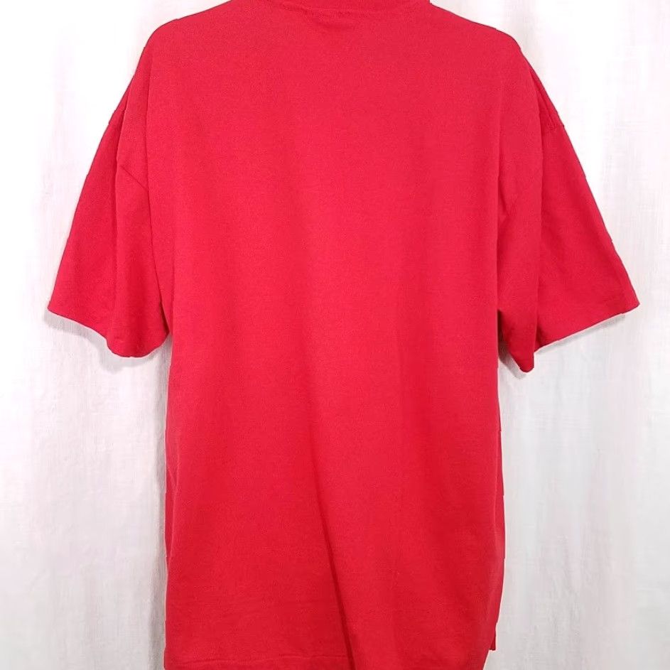 Hanes VINTAGE Florida Sailing T Shirt Mens 2XL Red Sailboat Sunset Hanes USA Size US XXL / EU 58 / 5 - 6 Thumbnail