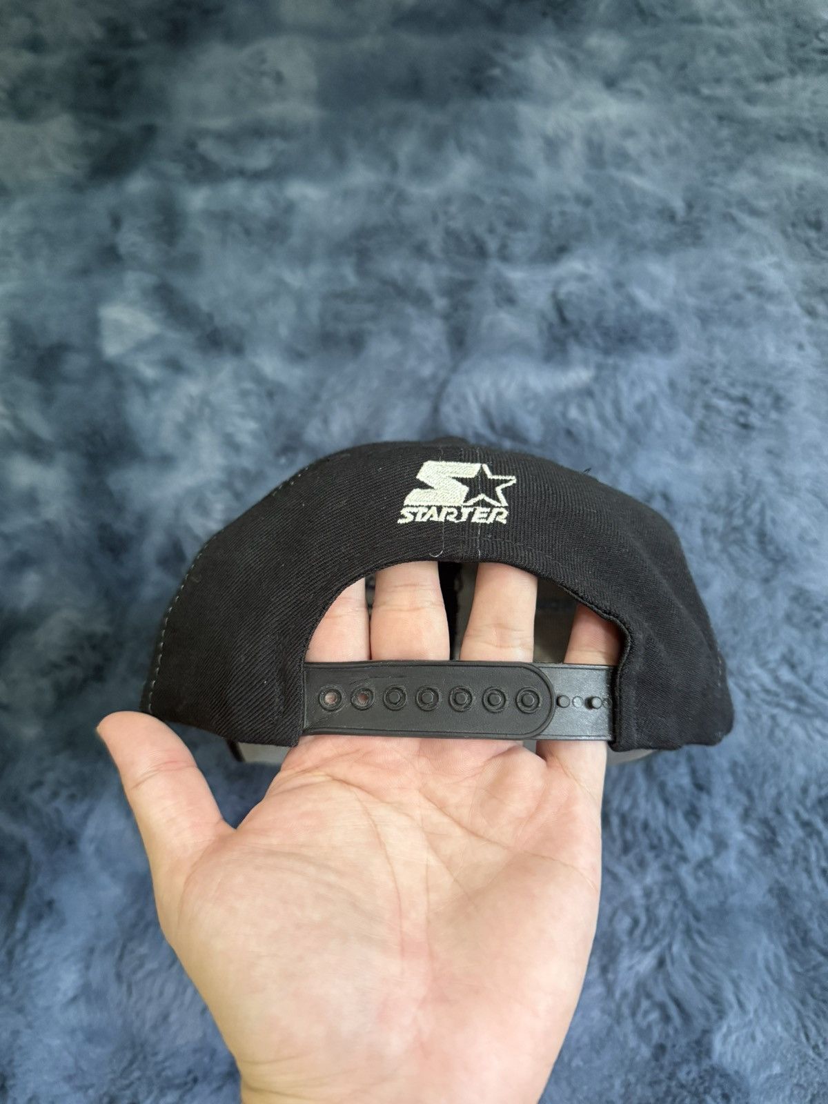 Starter Vintage 90s toronto blue jays big logo starter snapback cap Size ONE SIZE - 4 Thumbnail