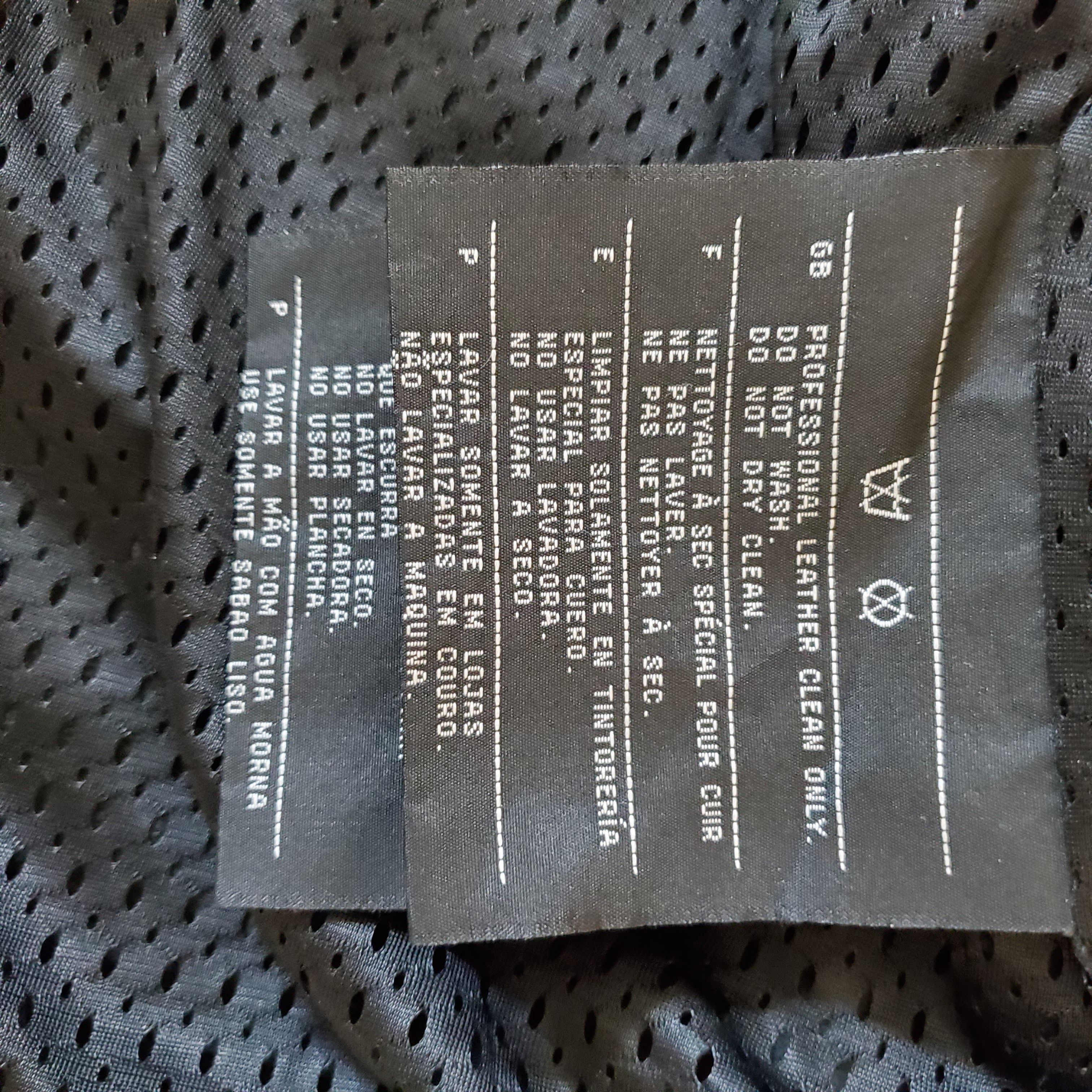 Harley Davidson Genuine vintage Harley Davidson leather riding jacket Size US XL / EU 56 / 4 - 2 Thumbnail