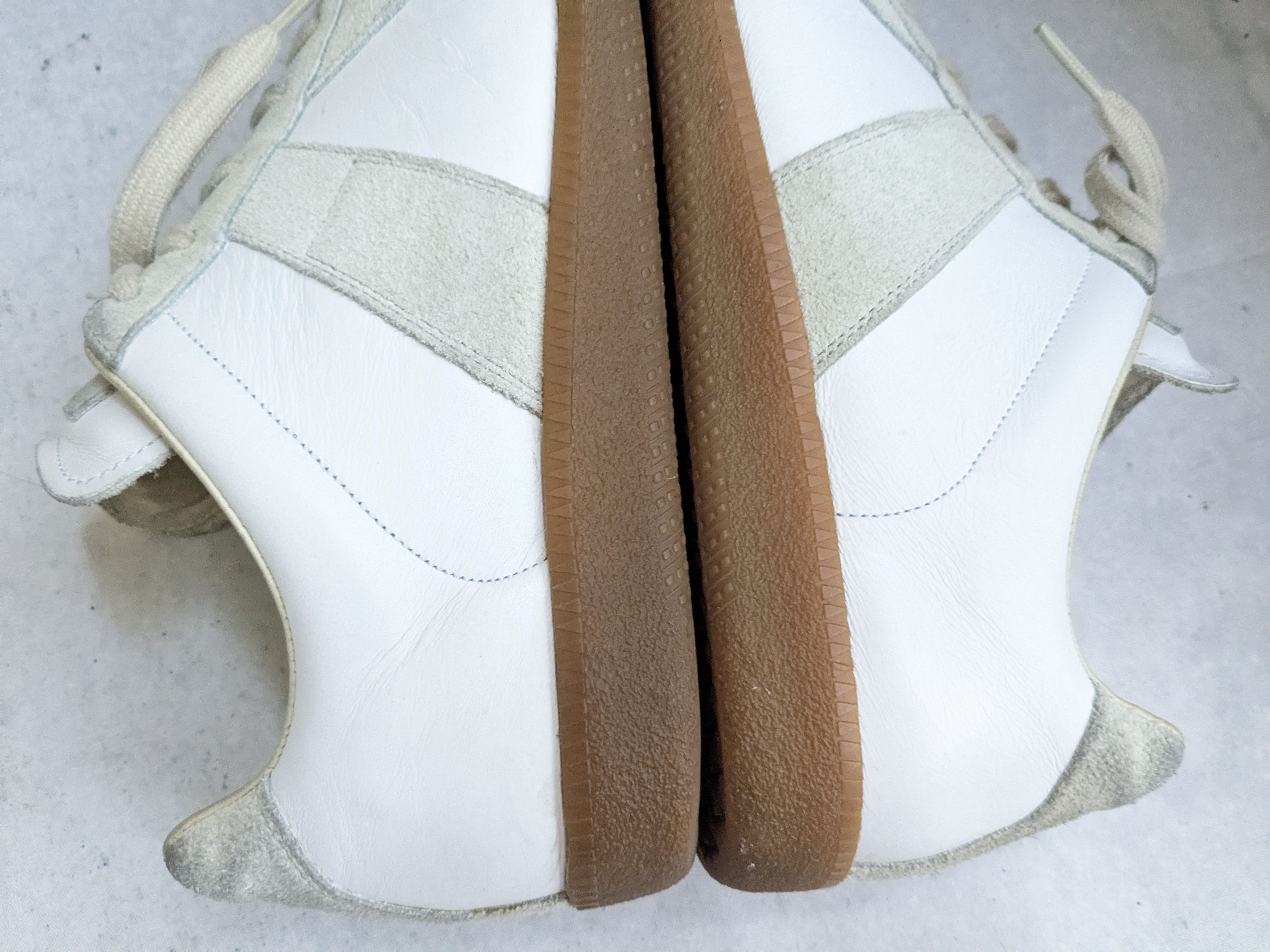 Maison Margiela Maison Margiela GAT Replica White 10 43 Low Tops Size US 10 / EU 43 - 14 Thumbnail