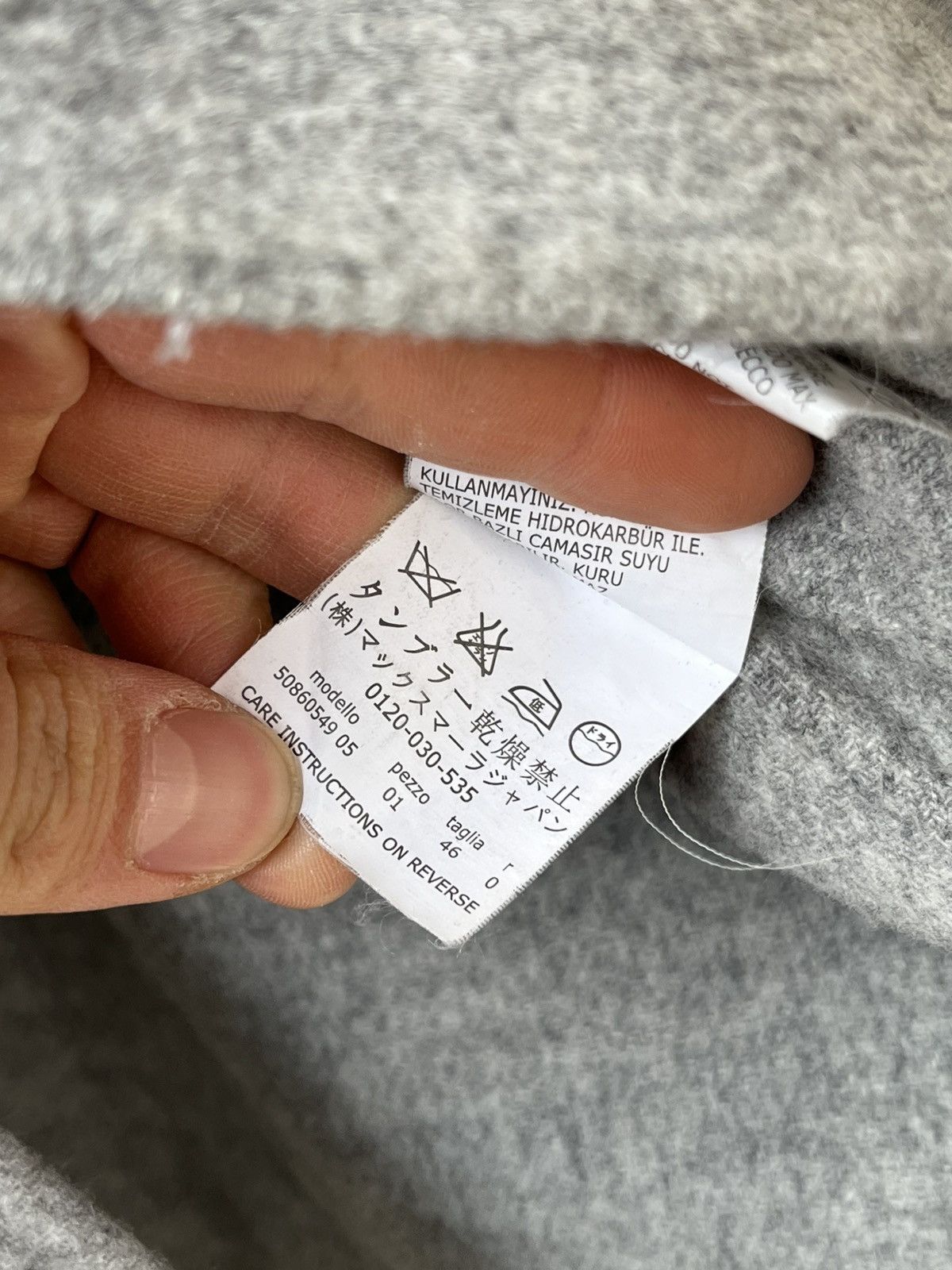 Max Mara × Weekend Max Mara Weekend Max Mara Wool Trench Coat Jacket Snap Close Size XL / US 12-14 / IT 48-50 - 16 Thumbnail
