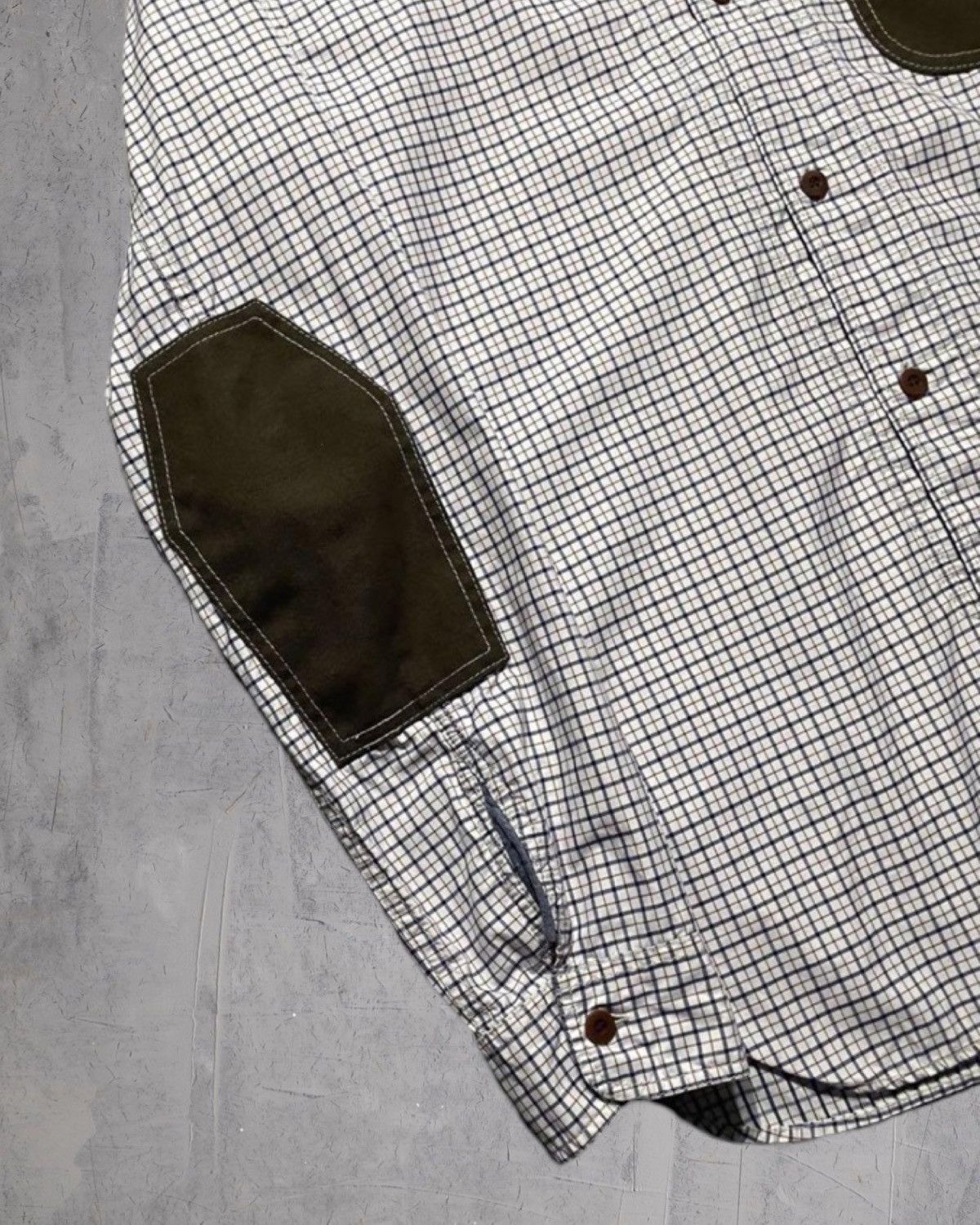 Junya Watanabe AD2013 Junya Watanabe Man elbow patch shirt Size US L / EU 52-54 / 3 - 6 Thumbnail