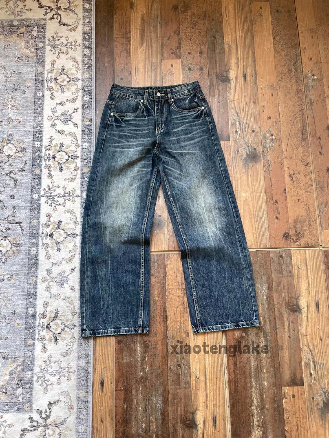 Jean otl acne ourlegacy style baggy carpenter faded jeans Size US 32 / EU 48 - 6 Thumbnail