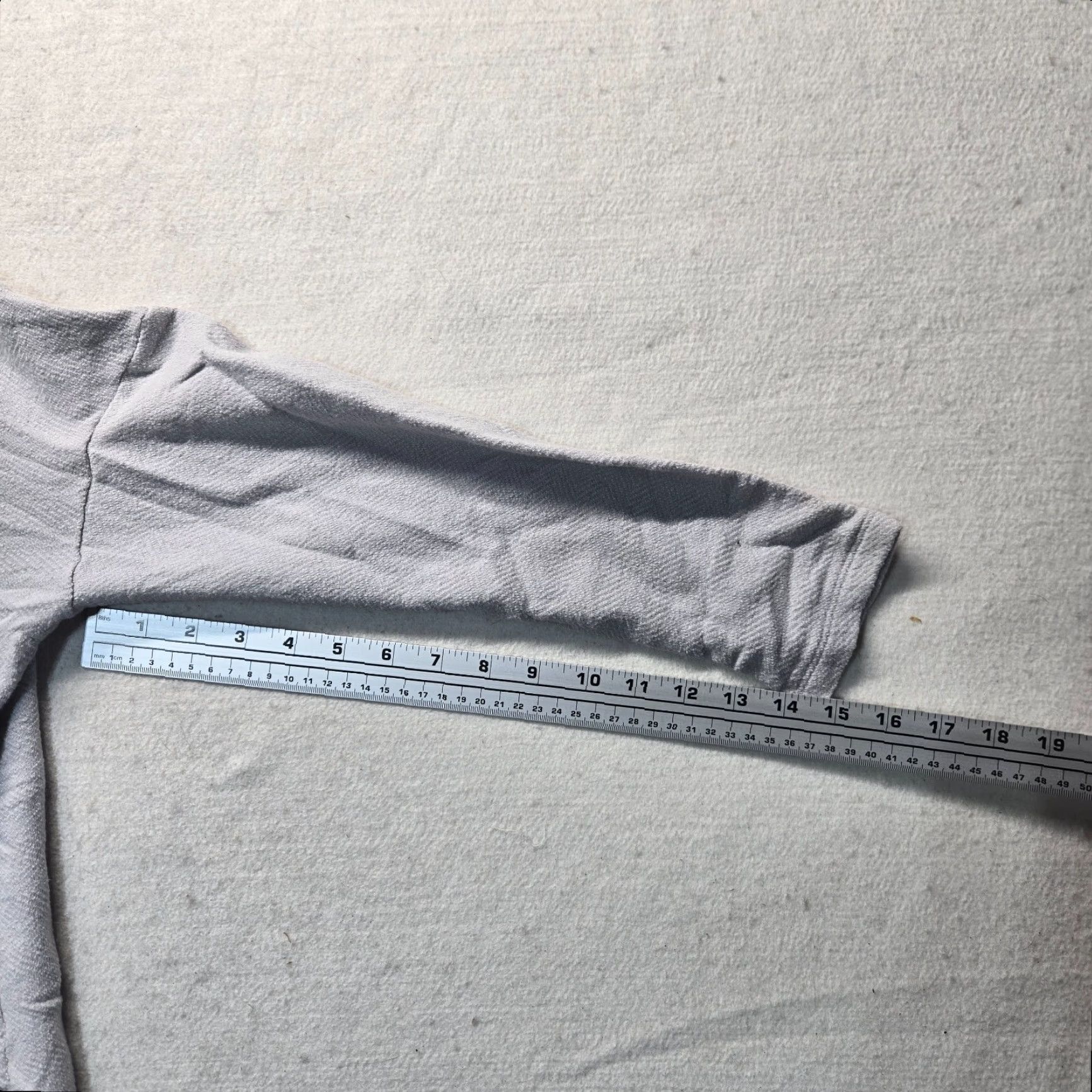 Vintage Ocean + Coast Sweater | Gray Turtle Neck | Adult Women M | Pullover Casual Bohemian Knit Shirt Size M / US 6-8 / IT 42-44 - 4 Thumbnail