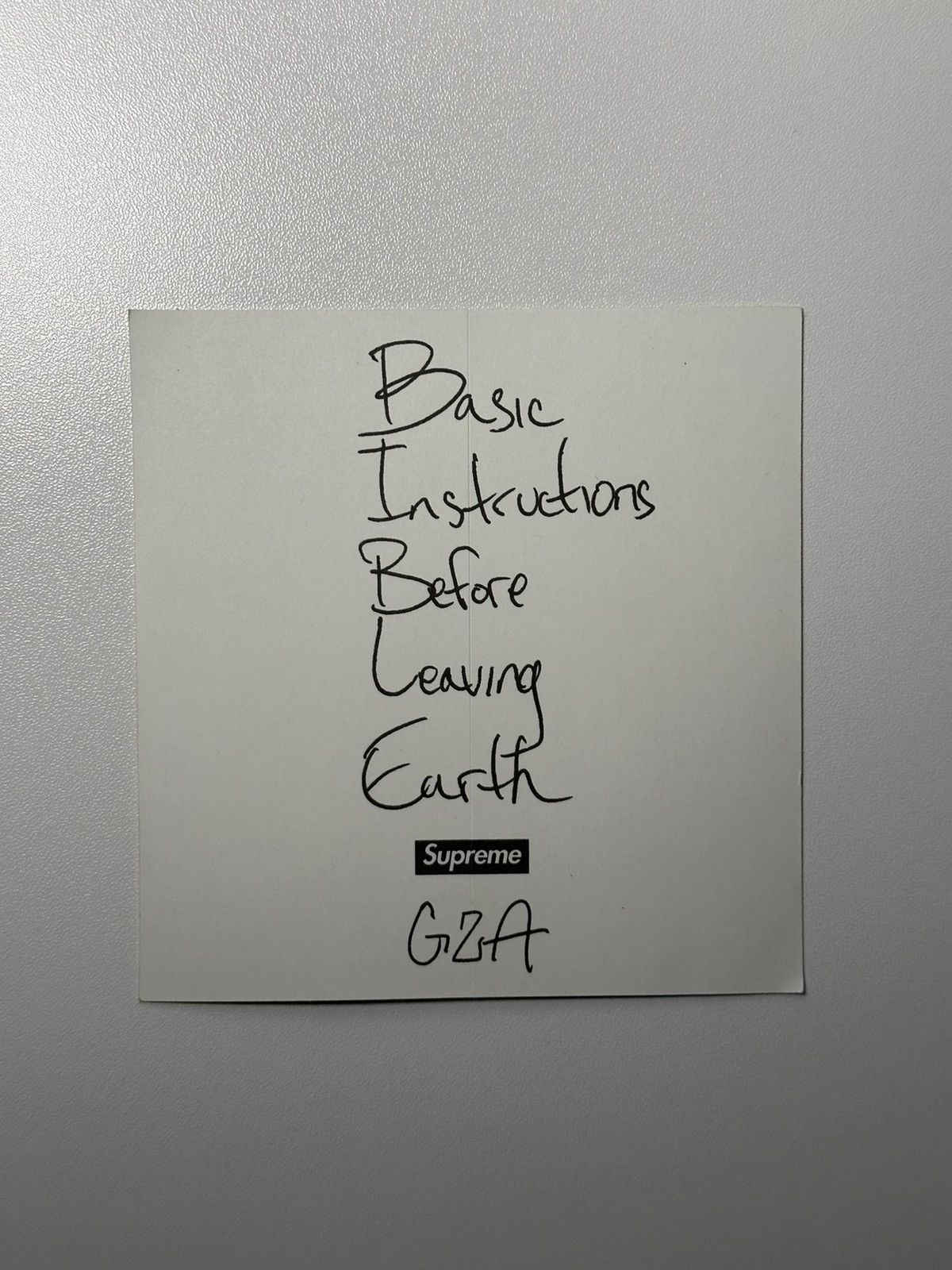 Supreme Supreme Liquid Swords Sticker Size ONE SIZE - 2 Thumbnail
