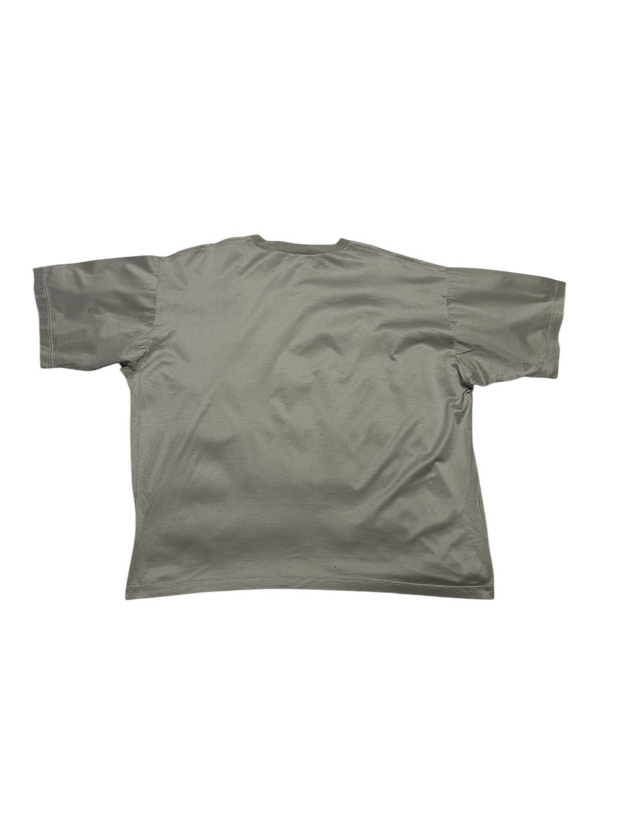 Burberry Burberry cream beige Burberrys T-Shirt Size US L / EU 52-54 / 3 - 3 Thumbnail