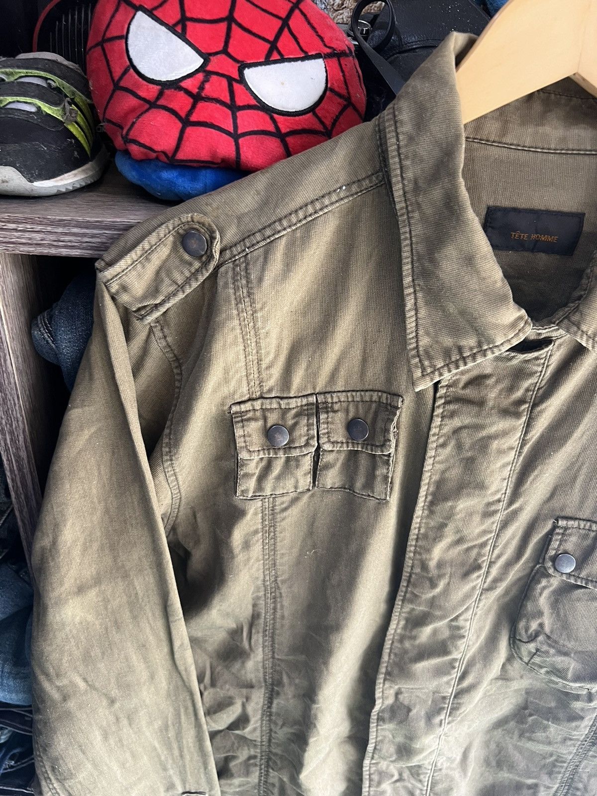 Tete Homme 🔥Tete Homme Issey Miyake Overshirt Jacket Size US M / EU 48-50 / 2 - 5 Thumbnail