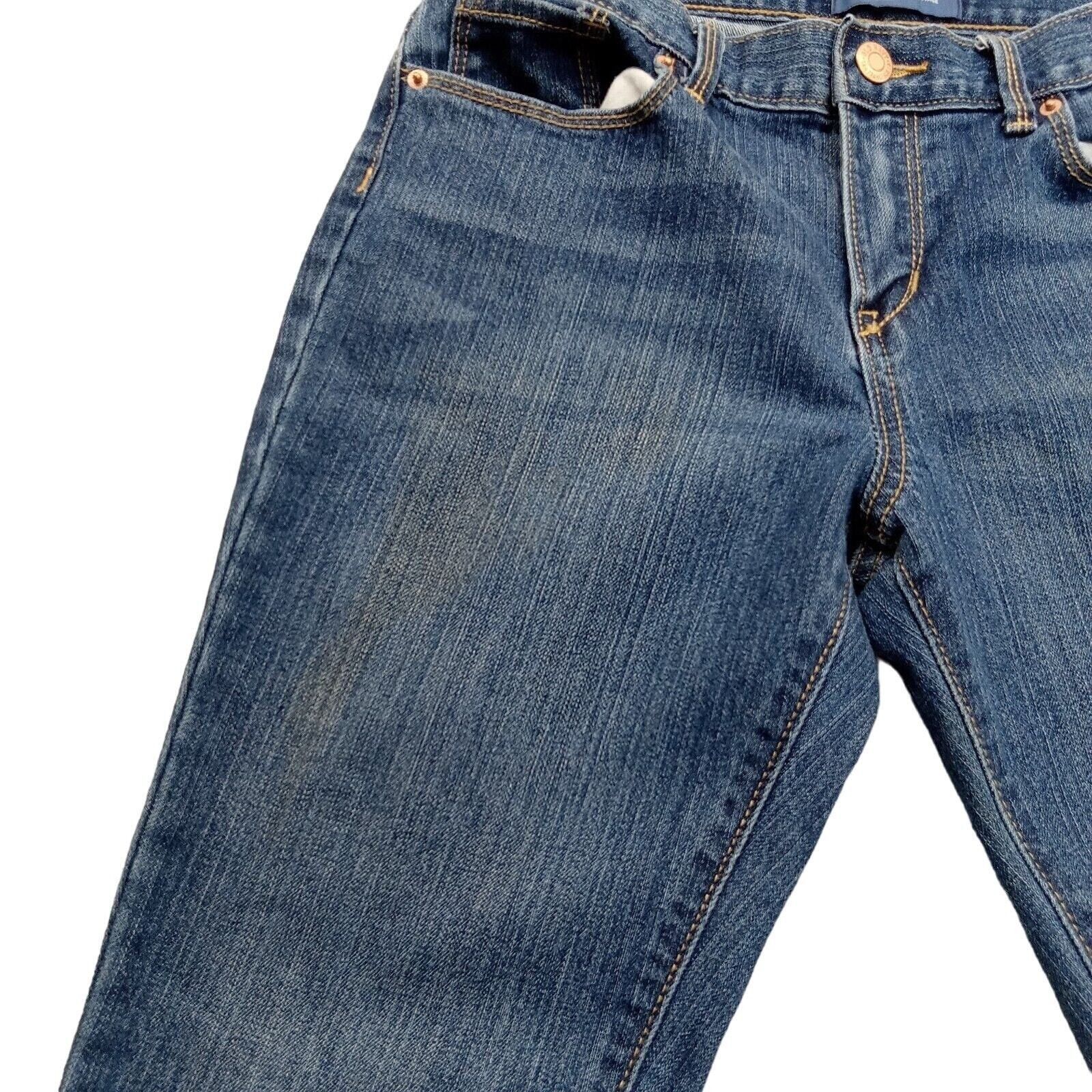 Old Navy Old Navy Jeans 12 Plus Womens 30 X 29 Low Rise Bootcut Denim Size 34" / US 12 / IT 48 - 2 Thumbnail