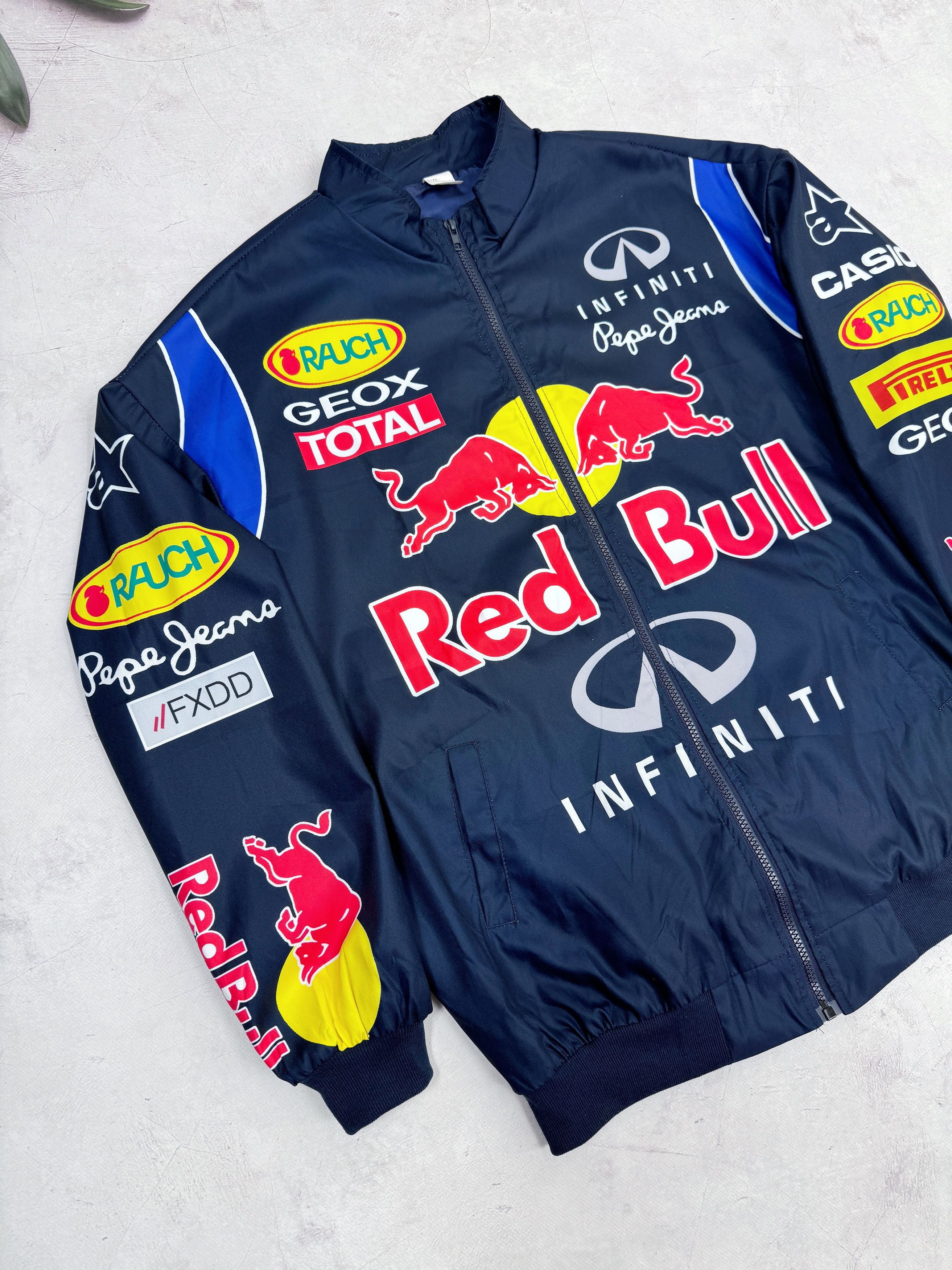Formula 1 Red Bull F1 Team Light Jacket Racing Infiniti Pirelli Size US M / EU 48-50 / 2 - 5 Thumbnail