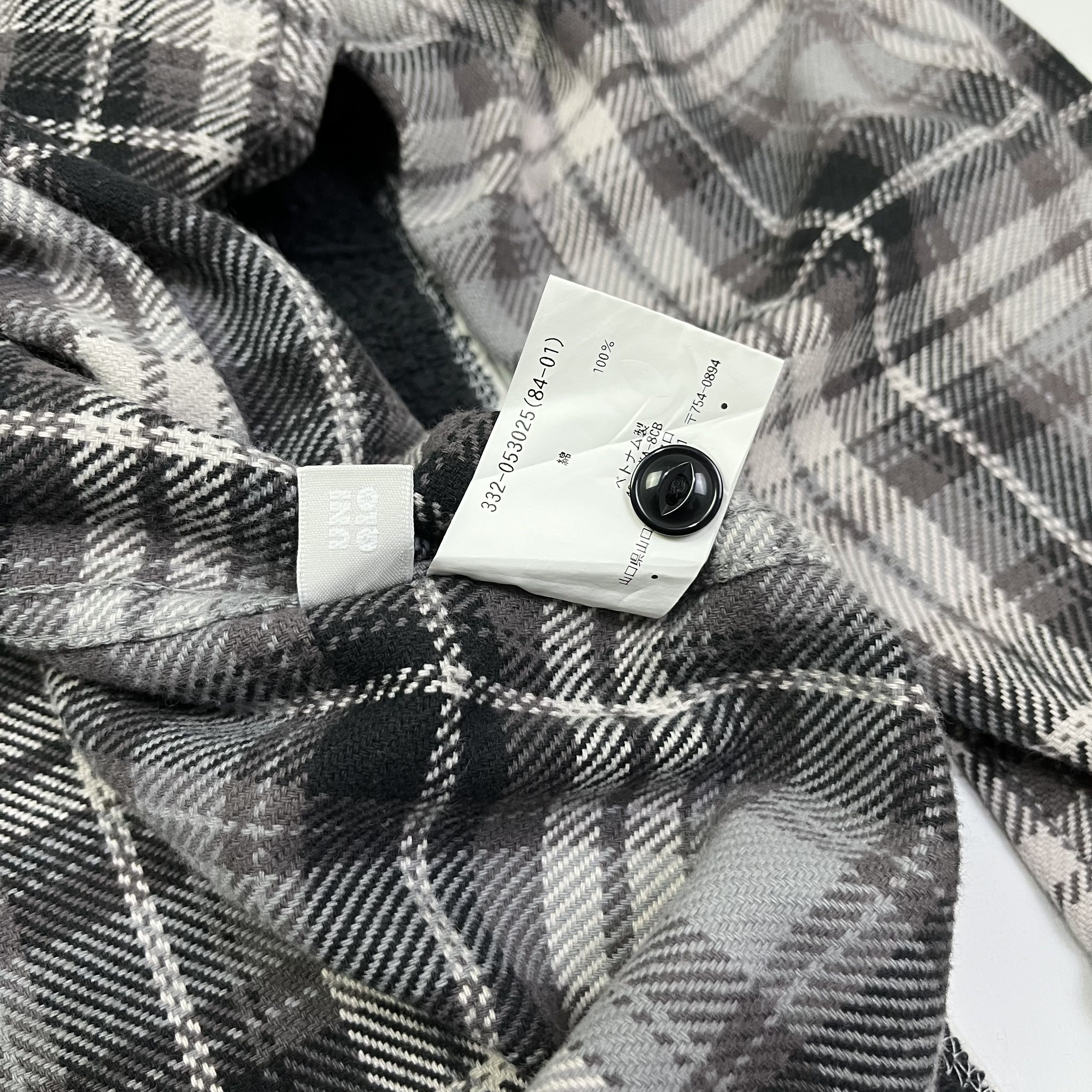 Flannel × Uniqlo Kurt Cobain Style uniqlo flannel long sleeve shirt Size US XL / EU 56 / 4 - 4 Thumbnail