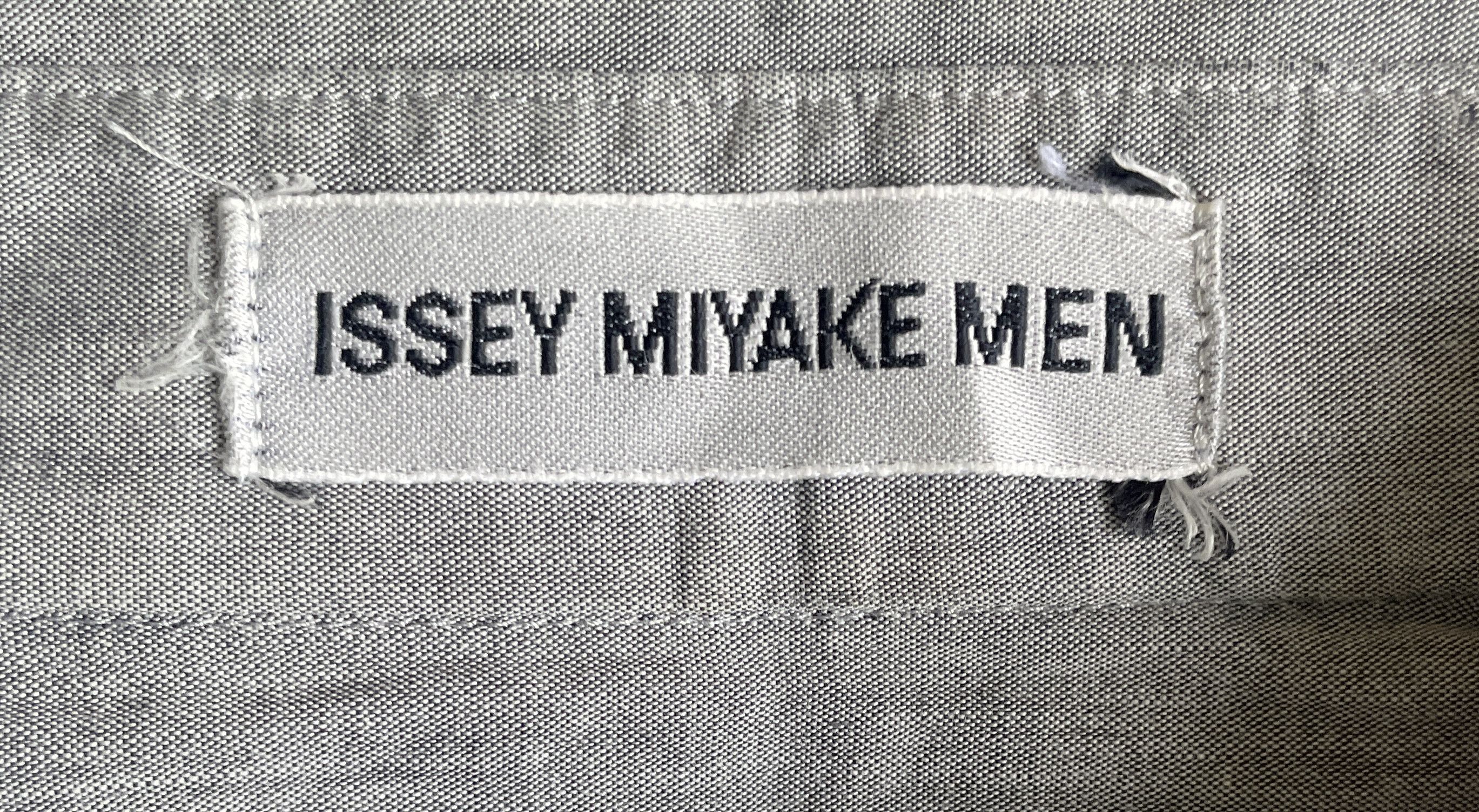 Issey Miyake ISSEY MIYAKE MEN Hidden Pocket Shirt Size US M / EU 48-50 / 2 - 6 Thumbnail