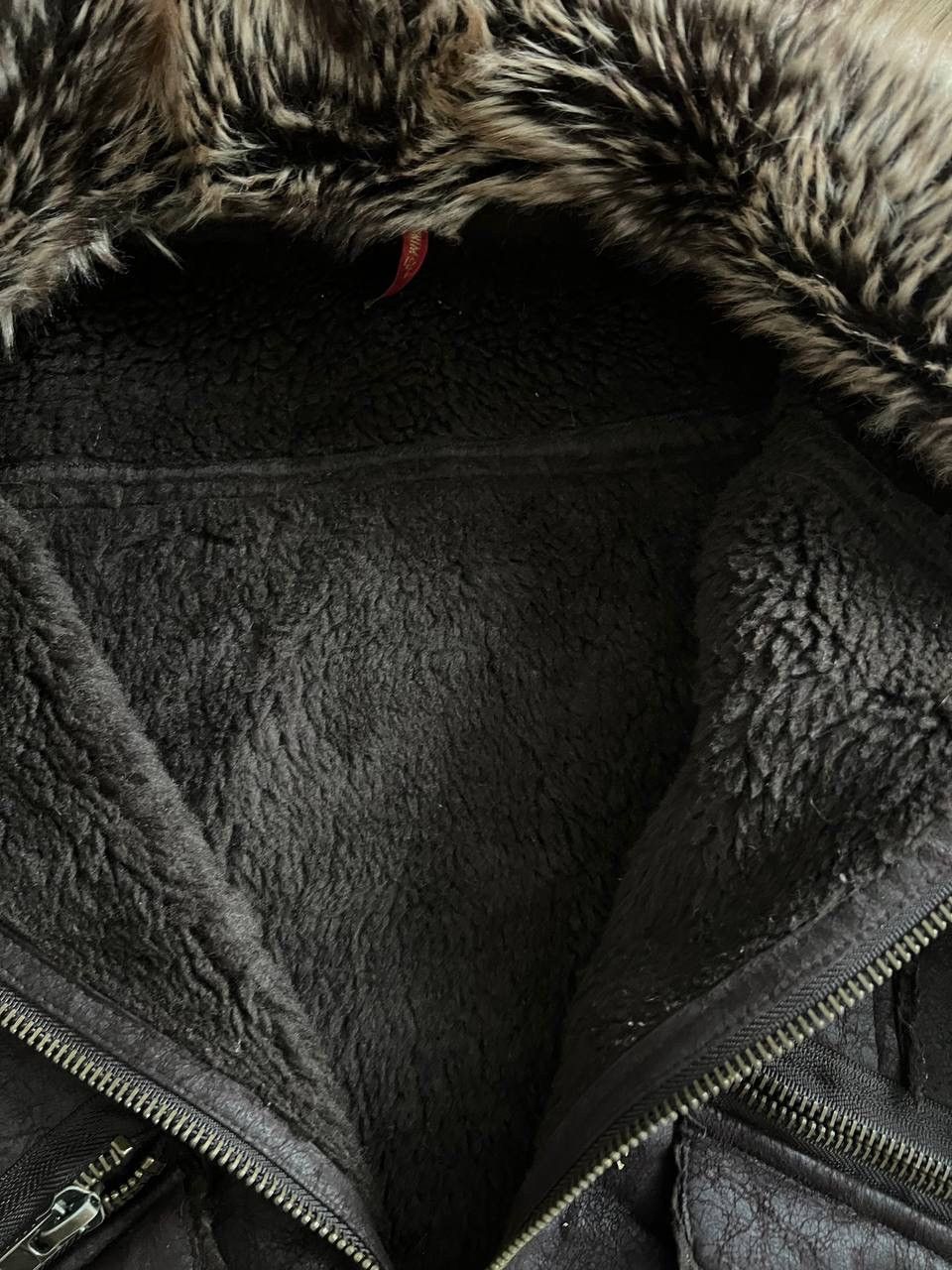 Other Vintage cropped faux fur bomber y2k jacket japanese style Size S / US 4 / IT 40 - 7 Thumbnail