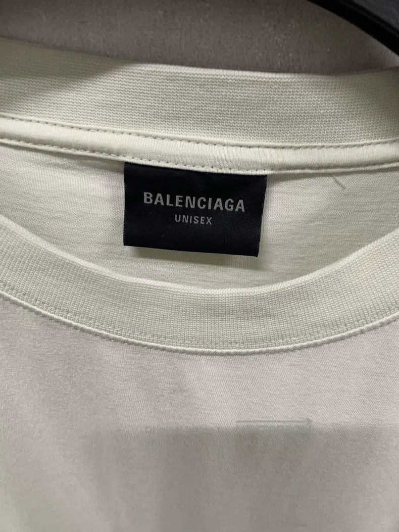 Balenciaga Balenciaga Tape Covered T-Shirt Size US M / EU 48-50 / 2 - 3 Thumbnail