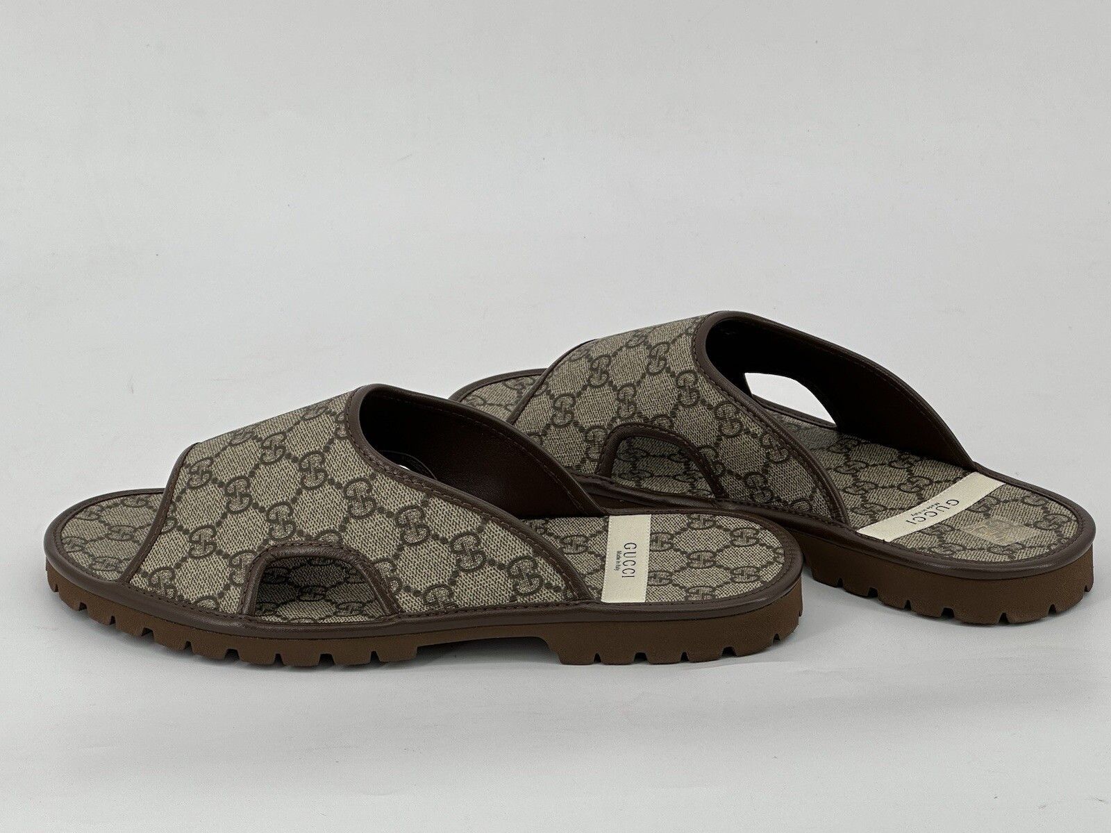 Gucci Size-EU-41,5/UK-7,5/US-8,5 New Gucci Men's Sandalen Size US 8.5 / EU 41-42 - 7 Thumbnail
