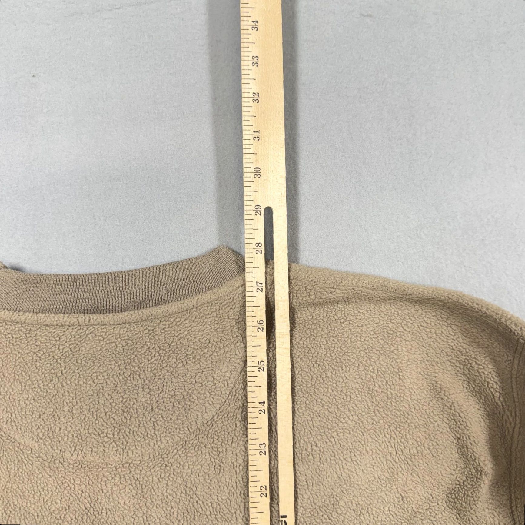 Logo 7 VINTAGE Bike Sweatshirt Mens Medium Beige Fleece Crewneck Pullover Logo Basic Casual Size US M / EU 48-50 / 2 - 6 Thumbnail